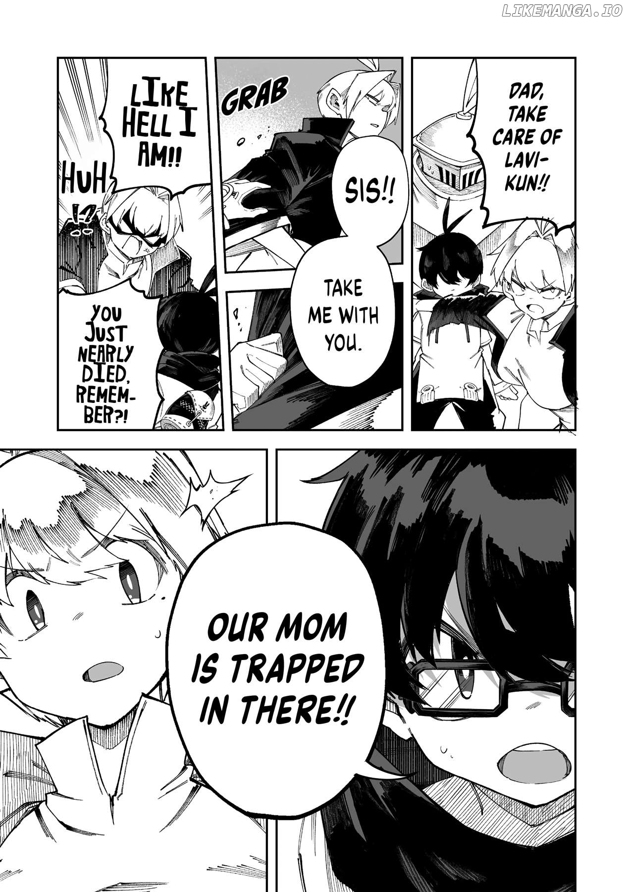 Shiboritoranaide, Onna Shounin-San Chapter 60.2 - page 8