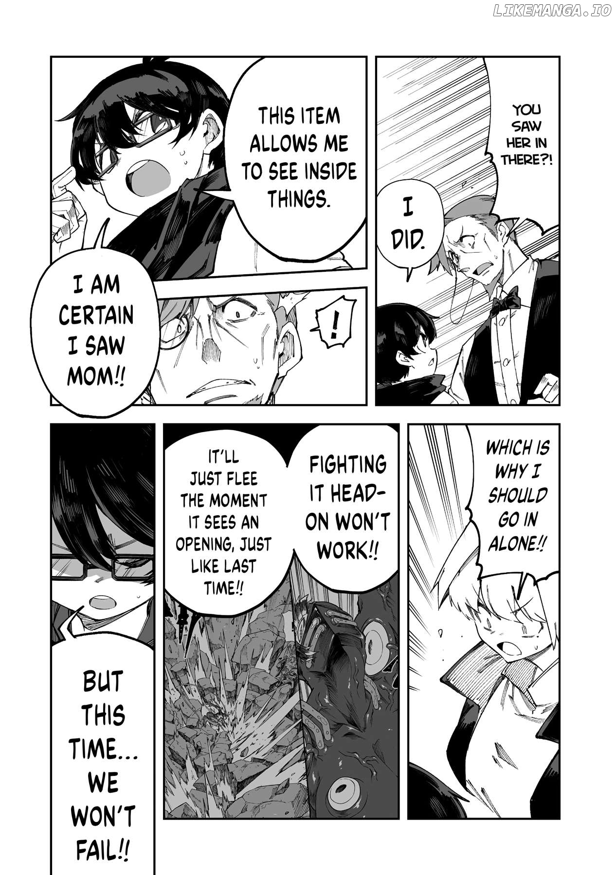 Shiboritoranaide, Onna Shounin-San Chapter 60.2 - page 9