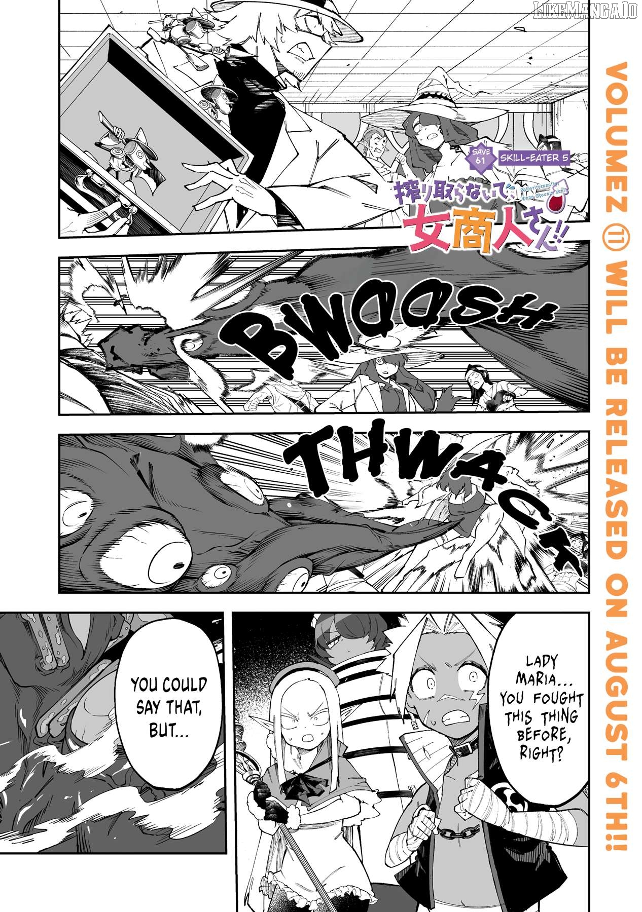 Shiboritoranaide, Onna Shounin-San Chapter 61.1 - page 1