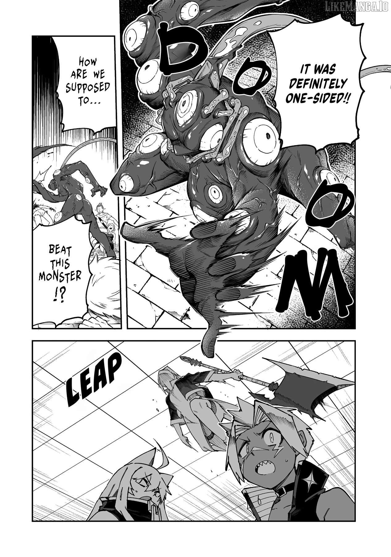 Shiboritoranaide, Onna Shounin-San Chapter 61.1 - page 2