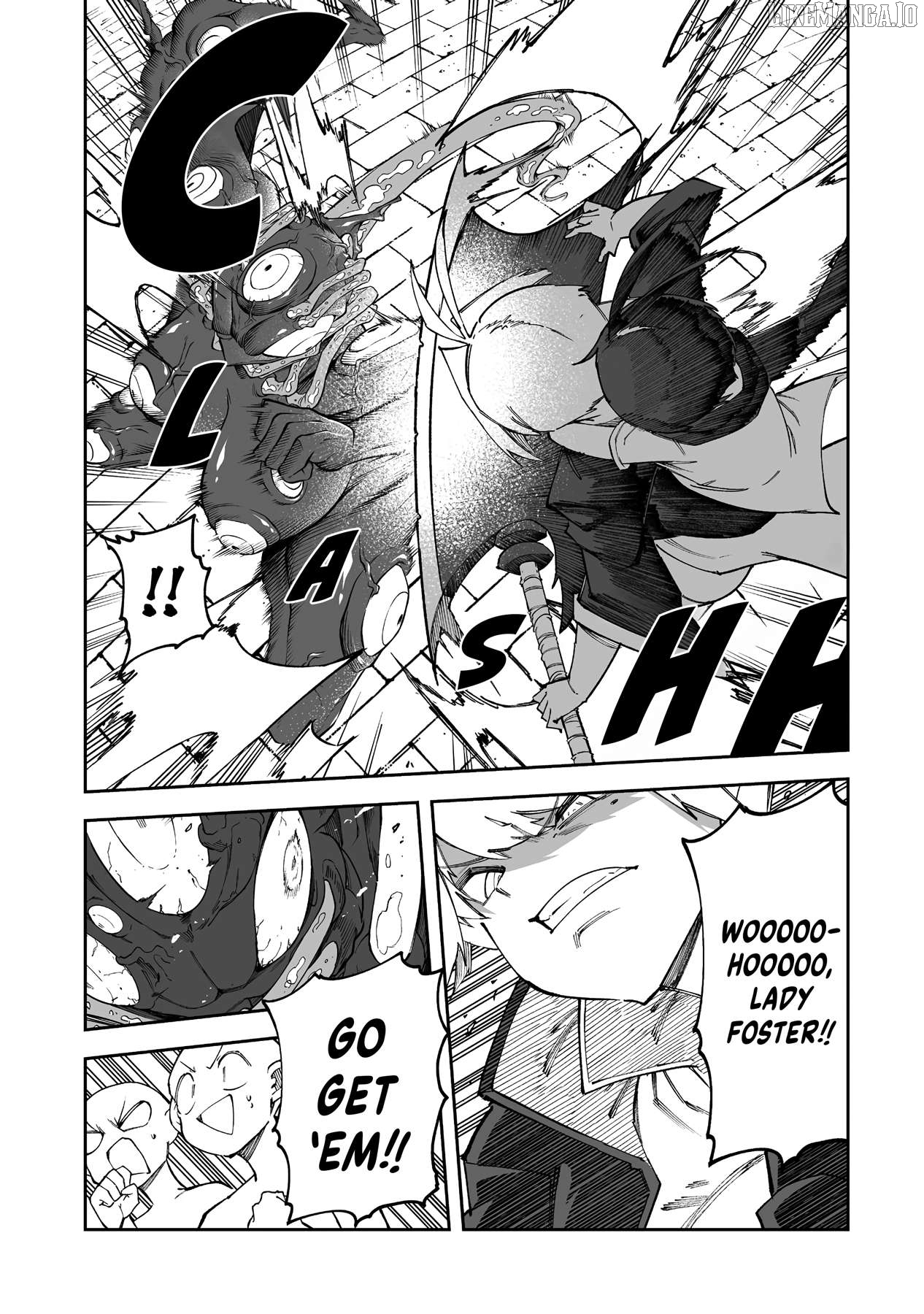 Shiboritoranaide, Onna Shounin-San Chapter 61.1 - page 3