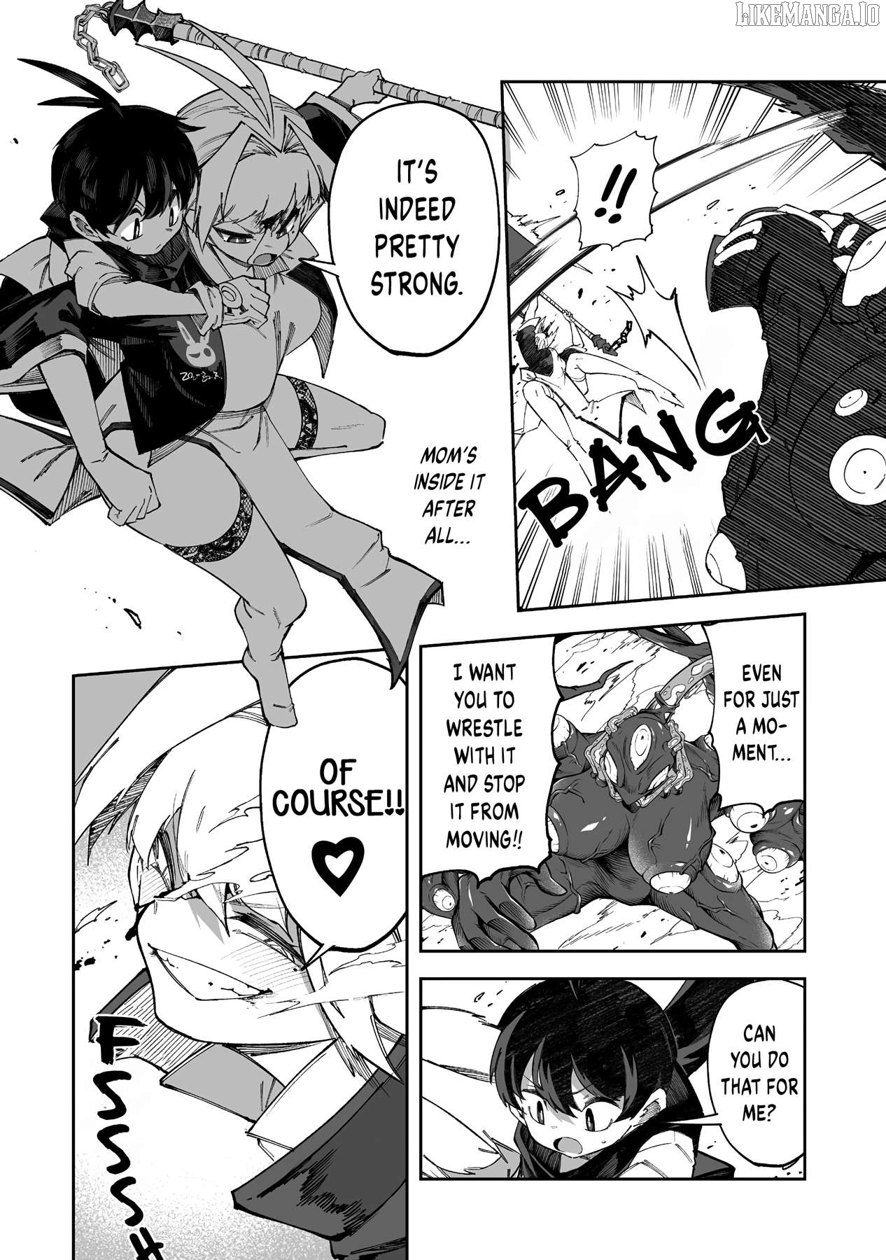 Shiboritoranaide, Onna Shounin-San Chapter 61.1 - page 4