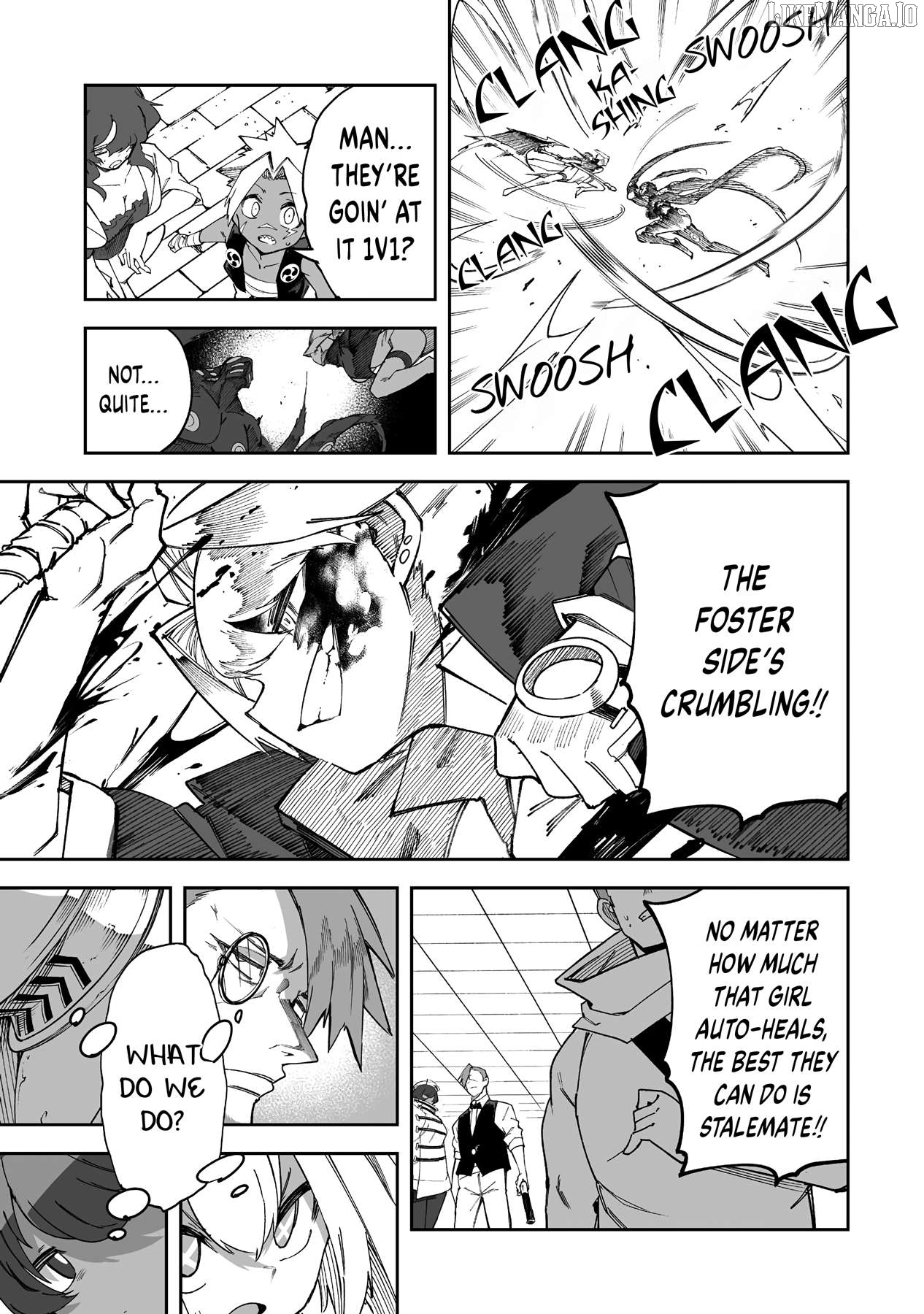 Shiboritoranaide, Onna Shounin-San Chapter 61.1 - page 5