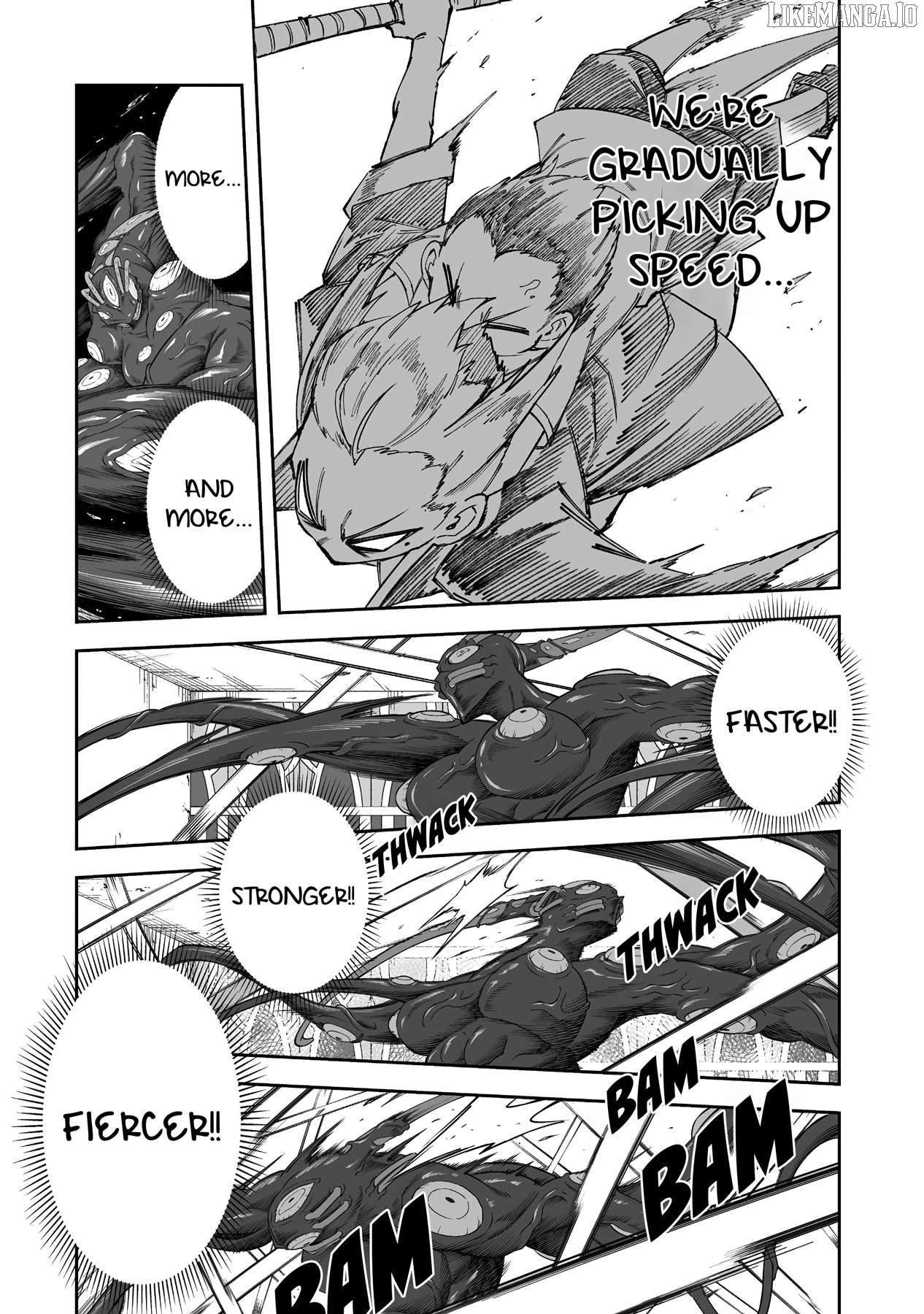 Shiboritoranaide, Onna Shounin-San Chapter 61.1 - page 6