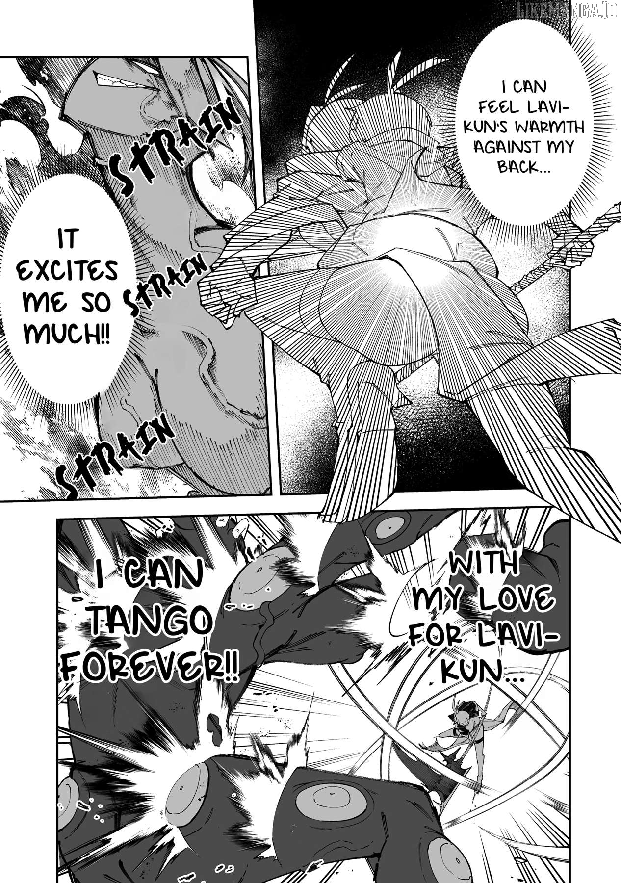 Shiboritoranaide, Onna Shounin-San Chapter 61.1 - page 7