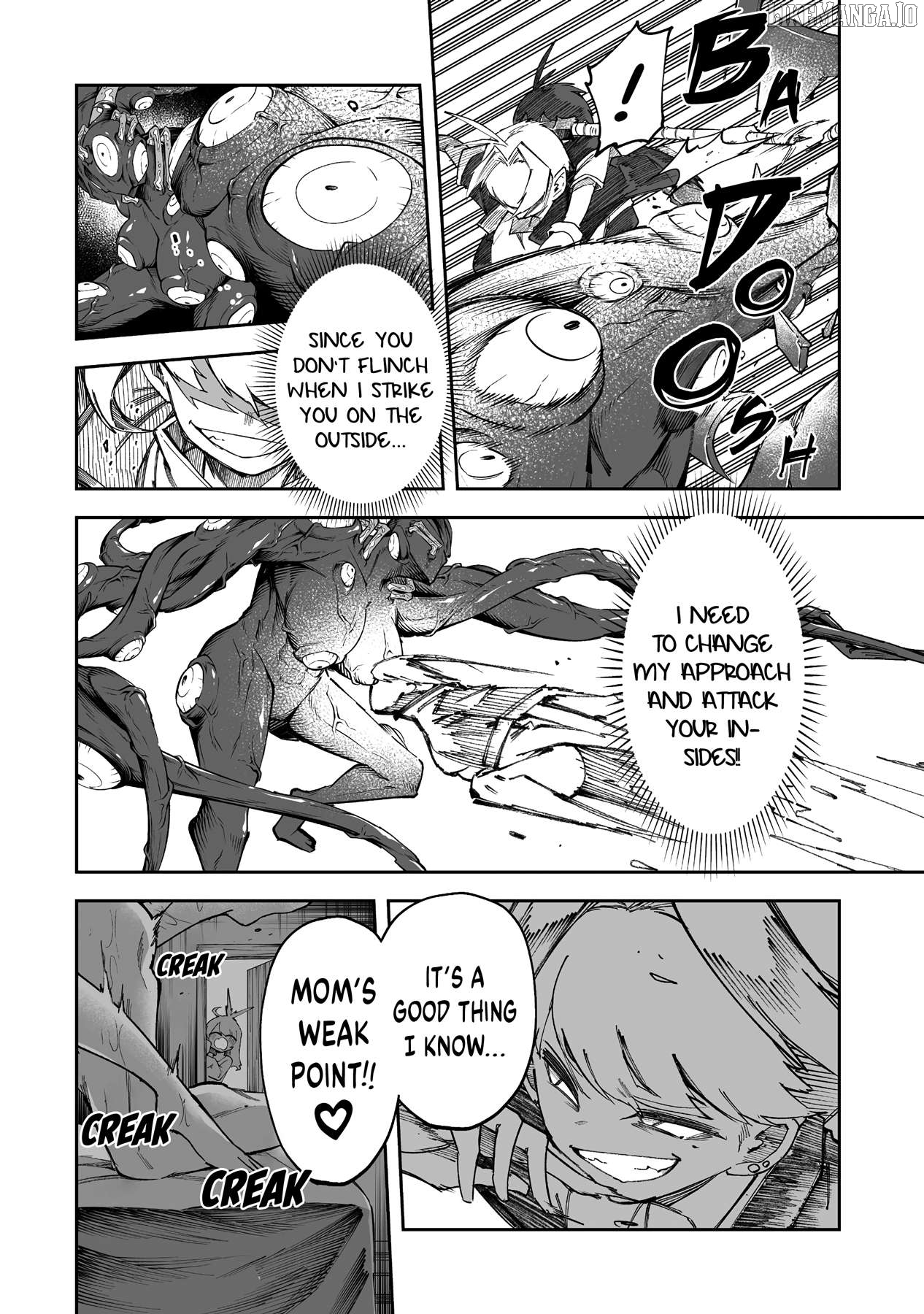 Shiboritoranaide, Onna Shounin-San Chapter 61.1 - page 8