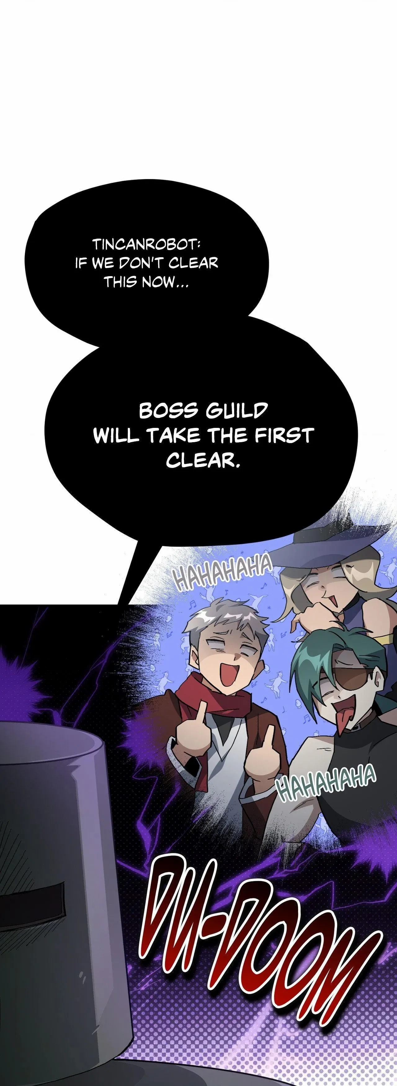 Raising a Newbie to Grind Them Chapter 66 - page 1