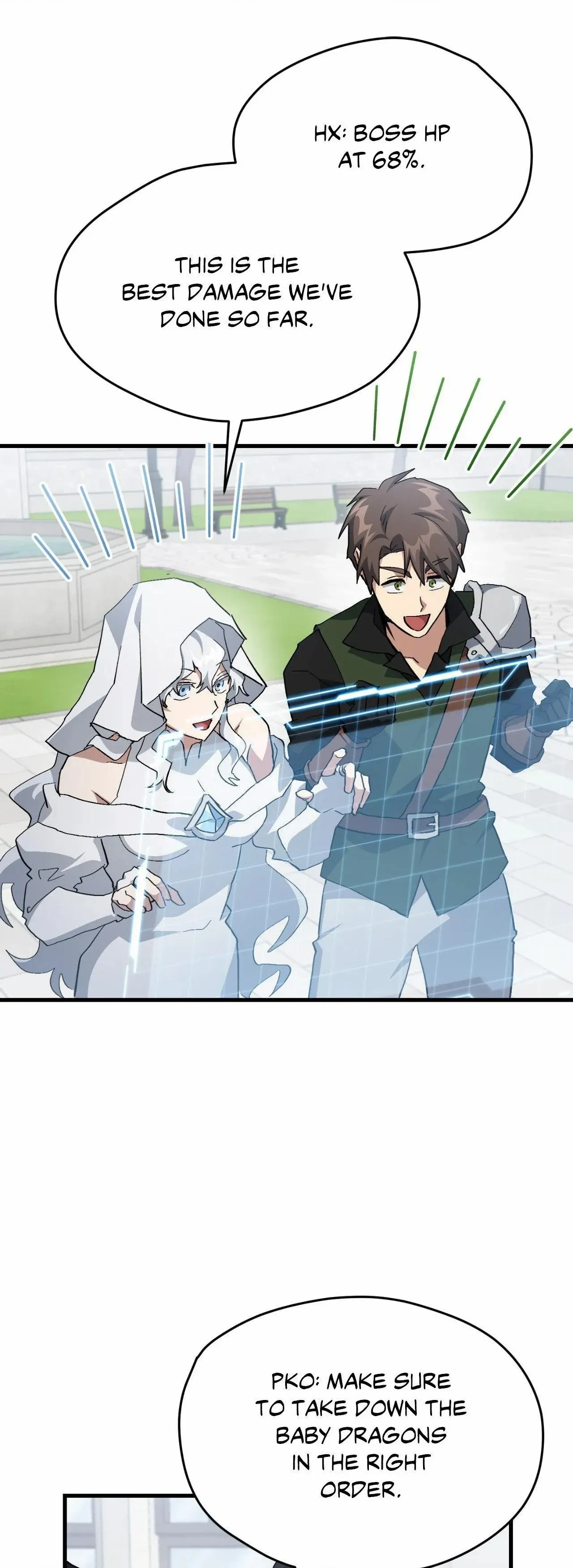 Raising a Newbie to Grind Them Chapter 66 - page 13