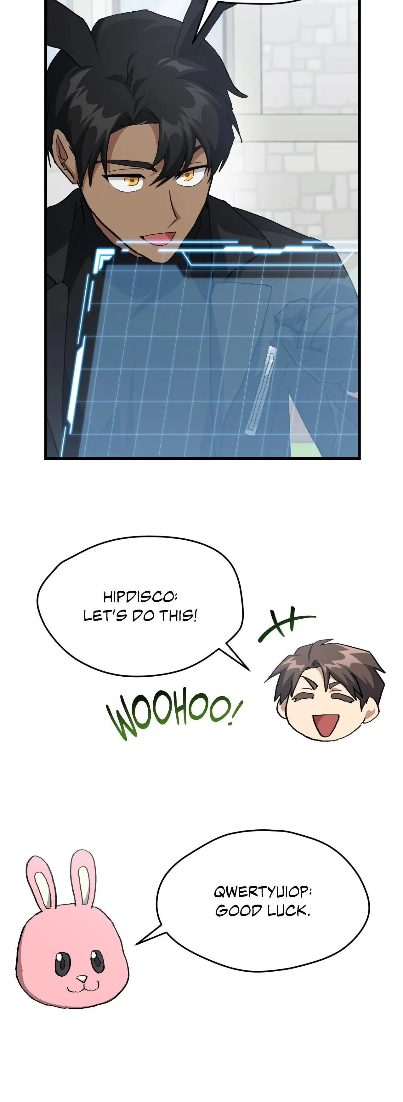 Raising a Newbie to Grind Them Chapter 66 - page 14