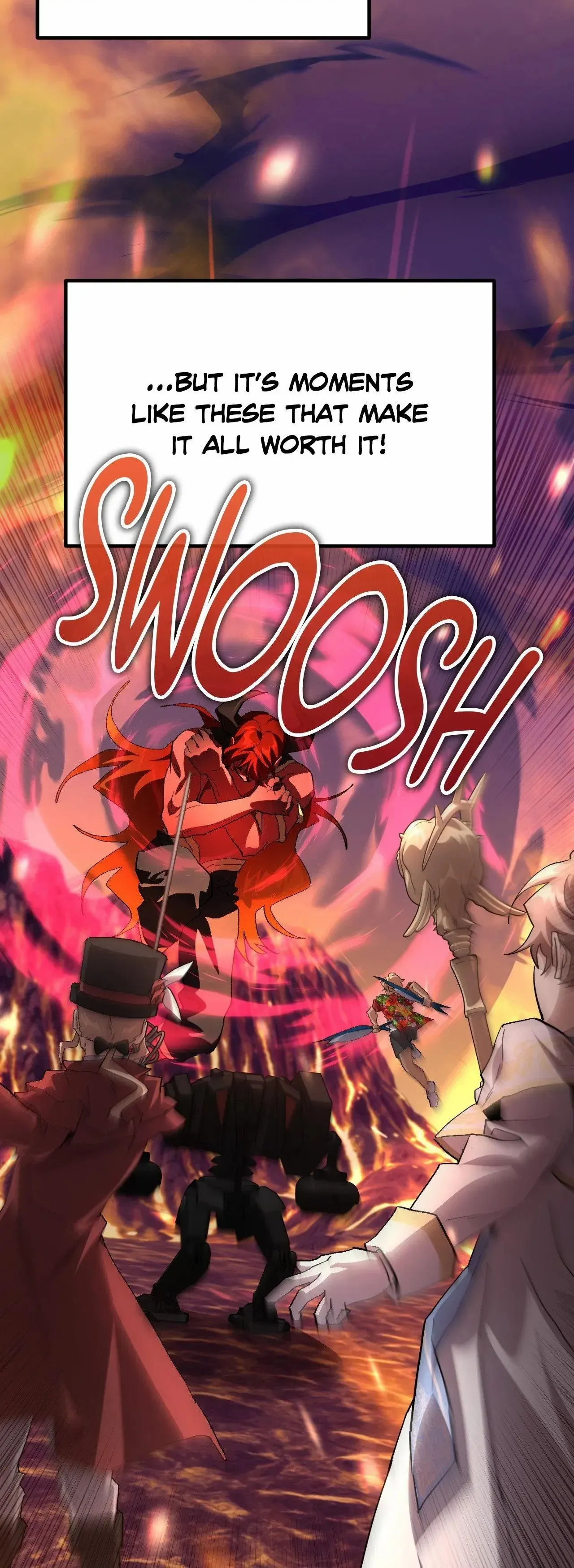 Raising a Newbie to Grind Them Chapter 66 - page 22