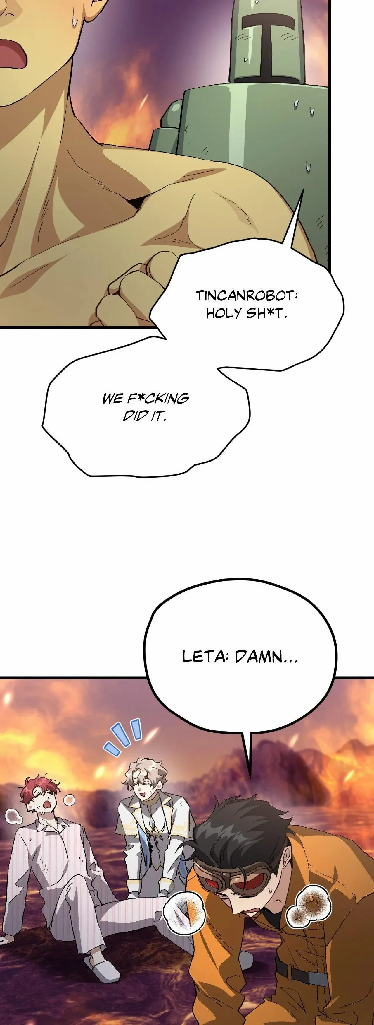 Raising a Newbie to Grind Them Chapter 66 - page 36