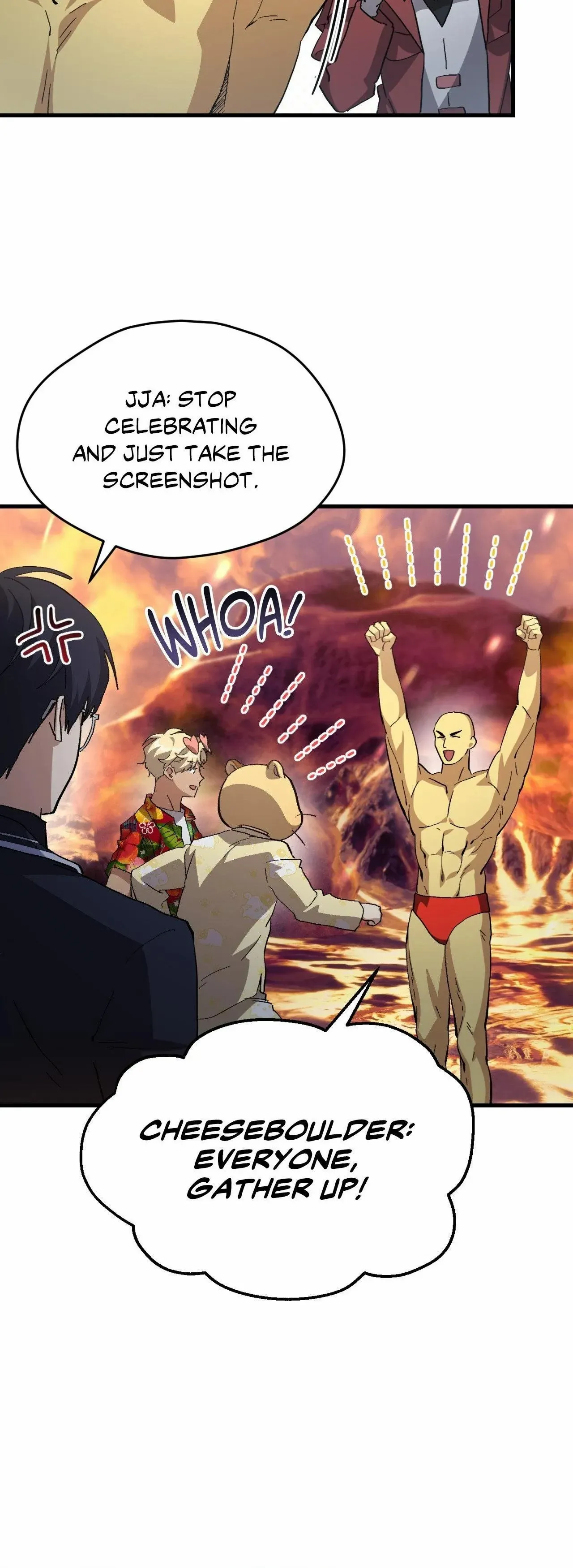 Raising a Newbie to Grind Them Chapter 66 - page 48