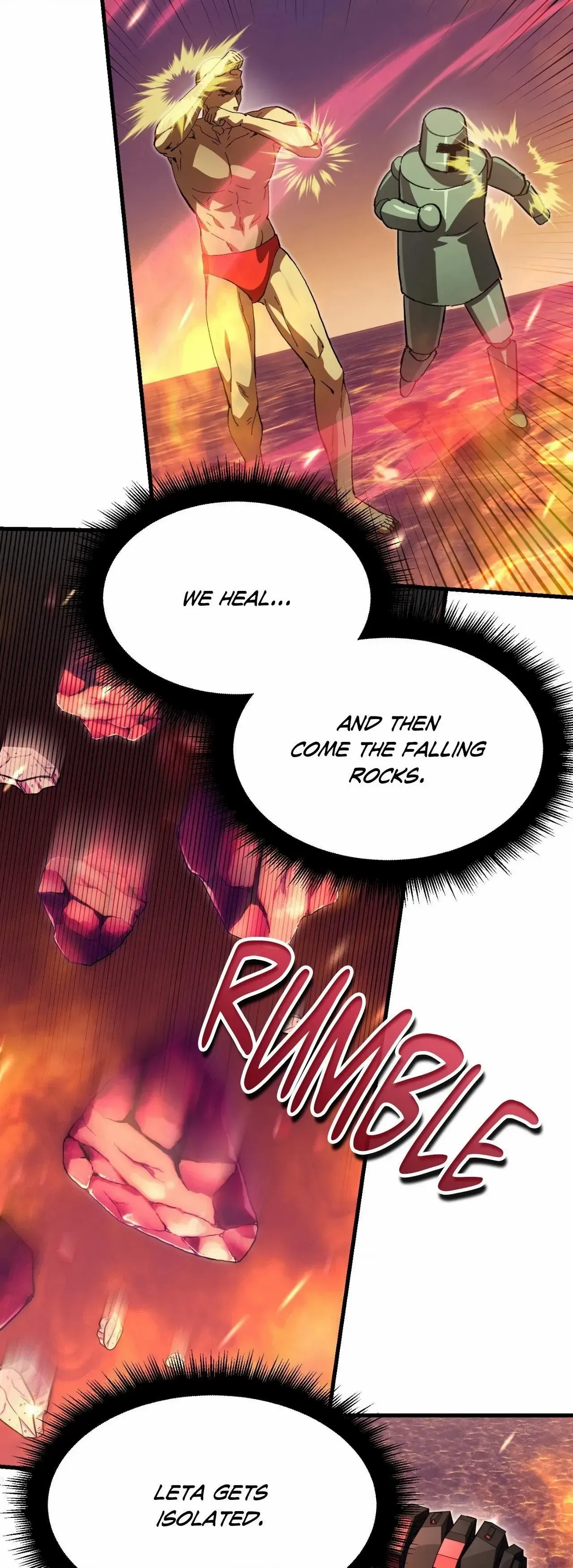 Raising a Newbie to Grind Them Chapter 66 - page 5