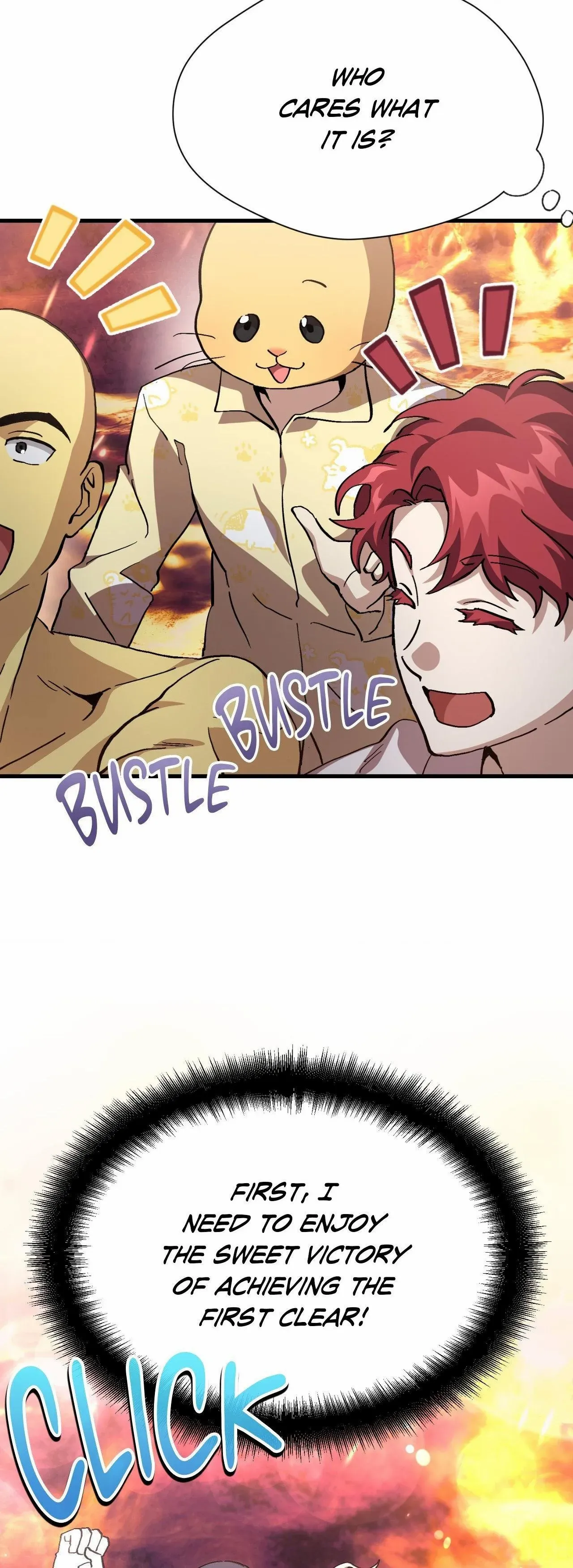 Raising a Newbie to Grind Them Chapter 66 - page 55