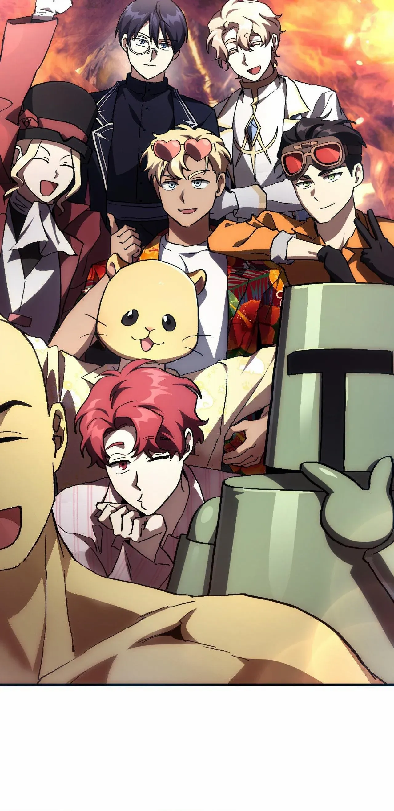 Raising a Newbie to Grind Them Chapter 66 - page 56