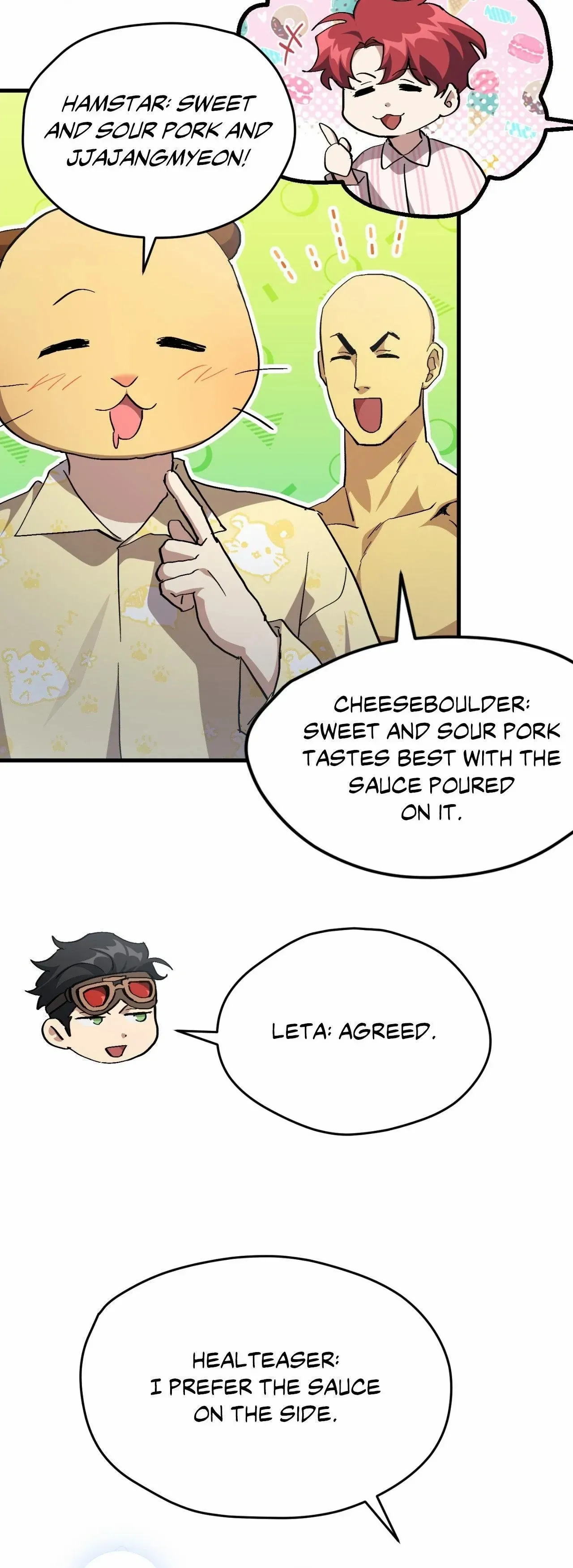 Raising a Newbie to Grind Them Chapter 66 - page 58