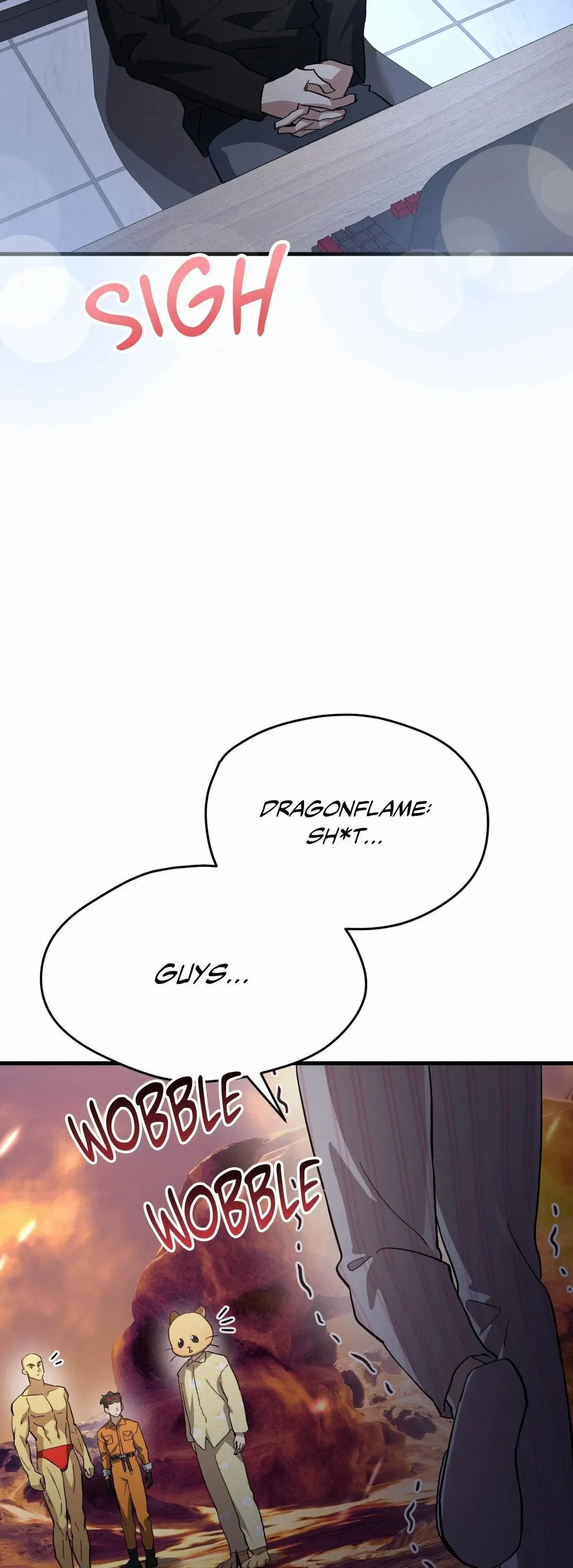 Raising a Newbie to Grind Them Chapter 66 - page 61