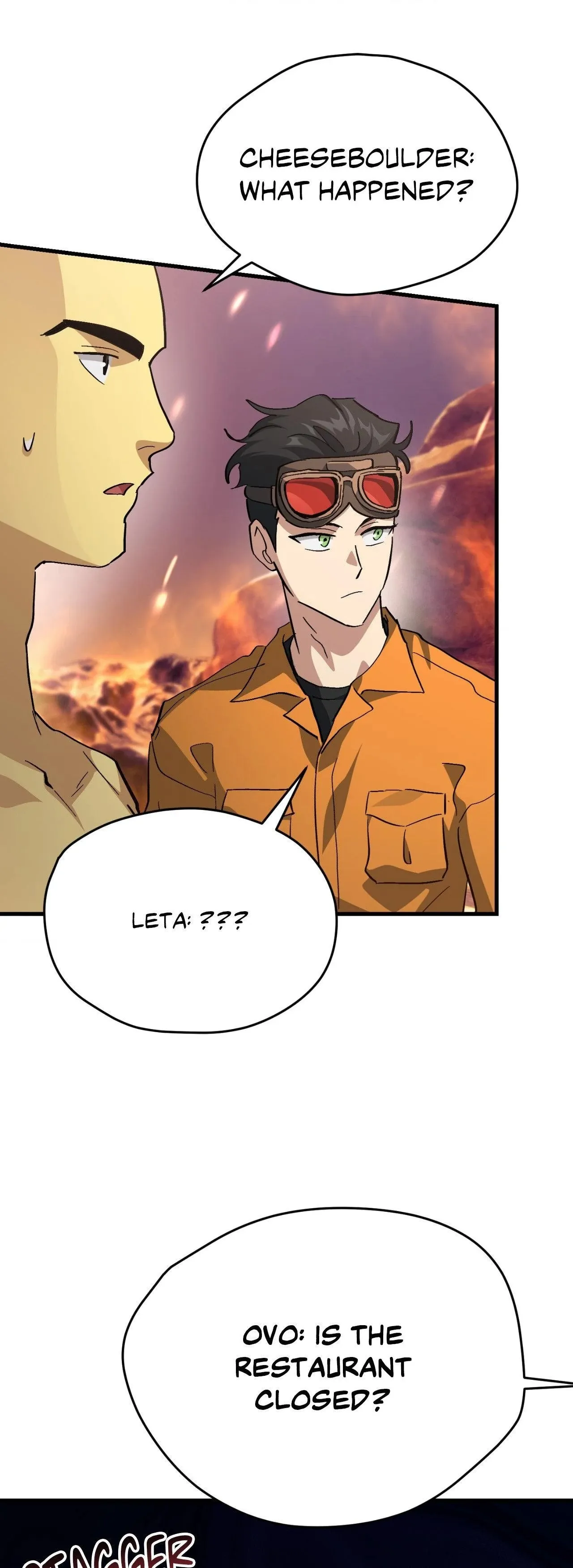 Raising a Newbie to Grind Them Chapter 66 - page 63