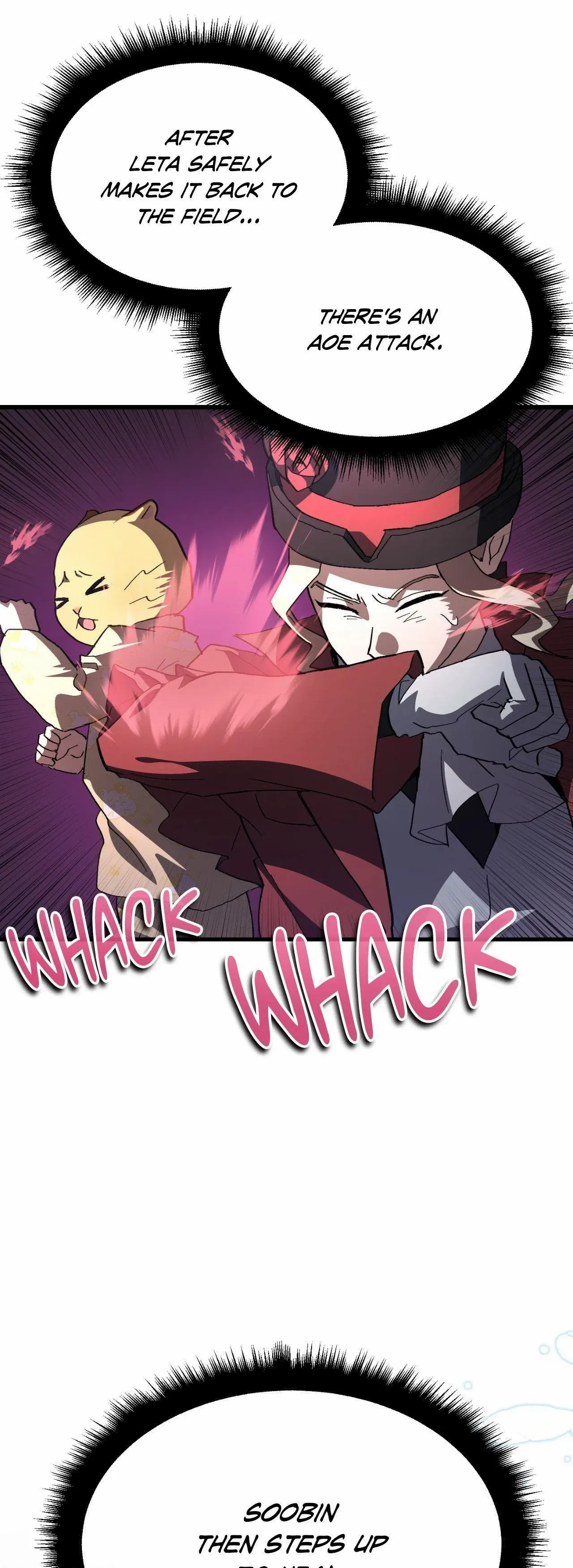 Raising a Newbie to Grind Them Chapter 66 - page 7