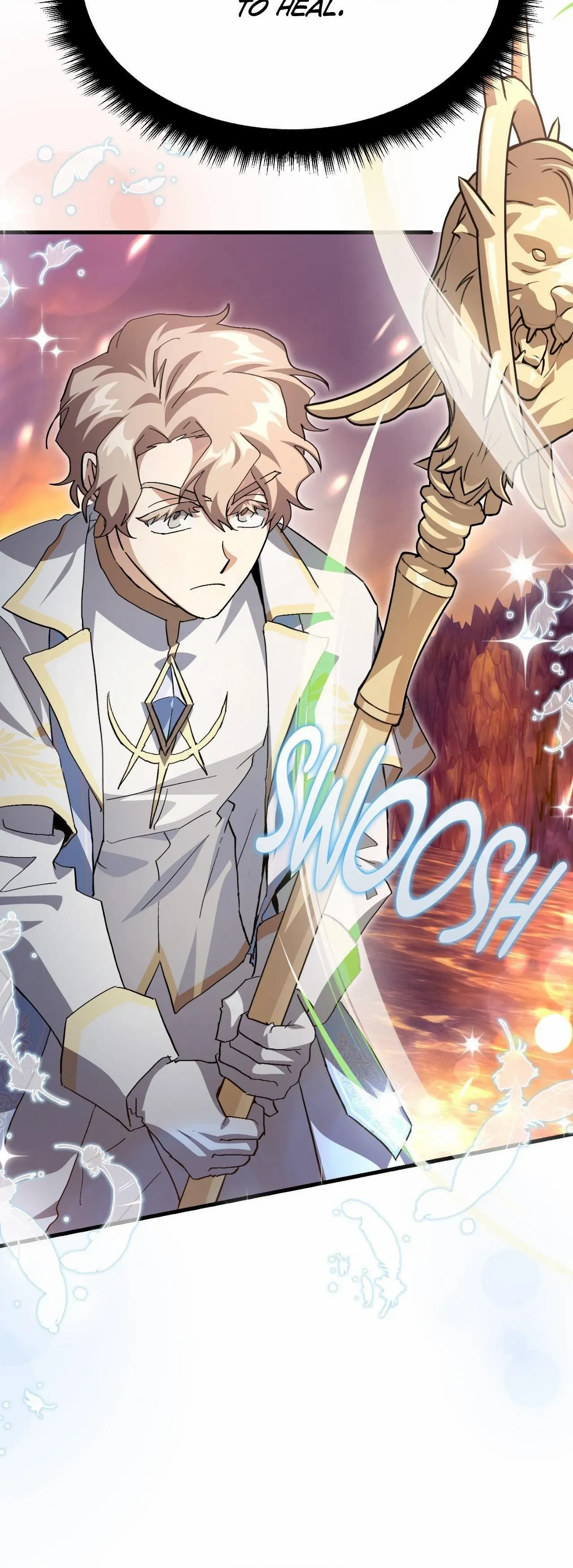 Raising a Newbie to Grind Them Chapter 66 - page 8