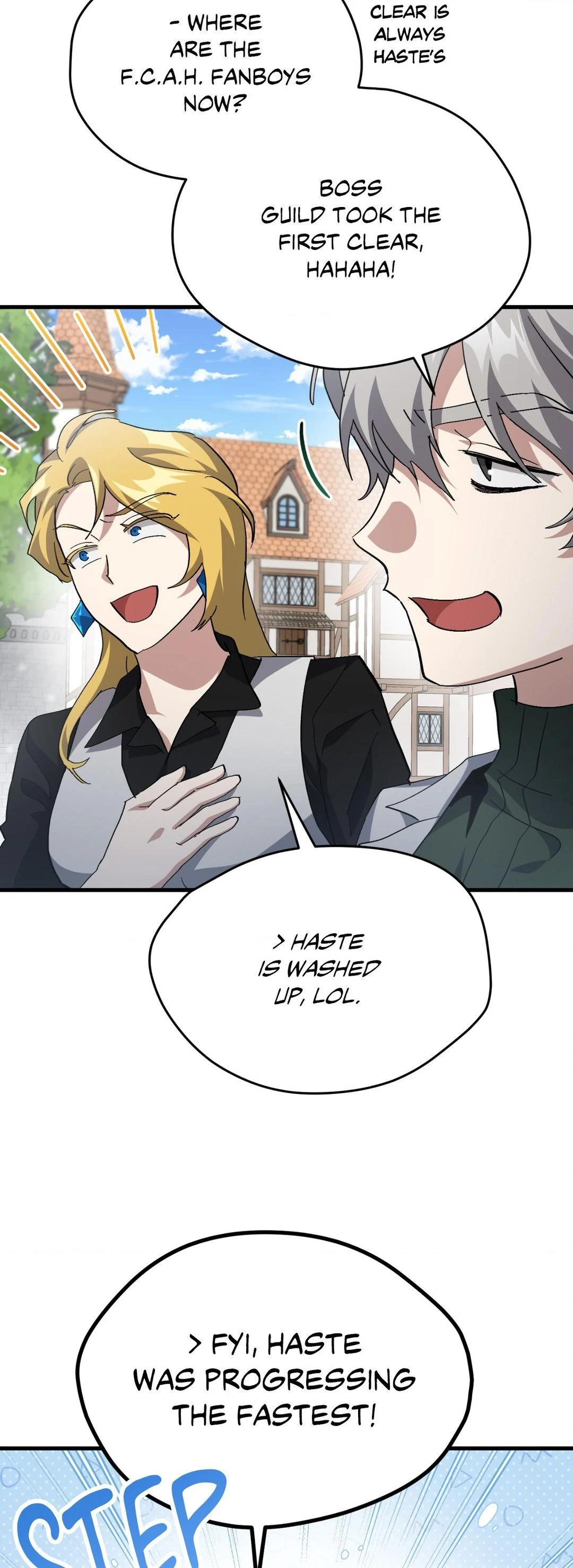 Raising a Newbie to Grind Them Chapter 67 - page 19