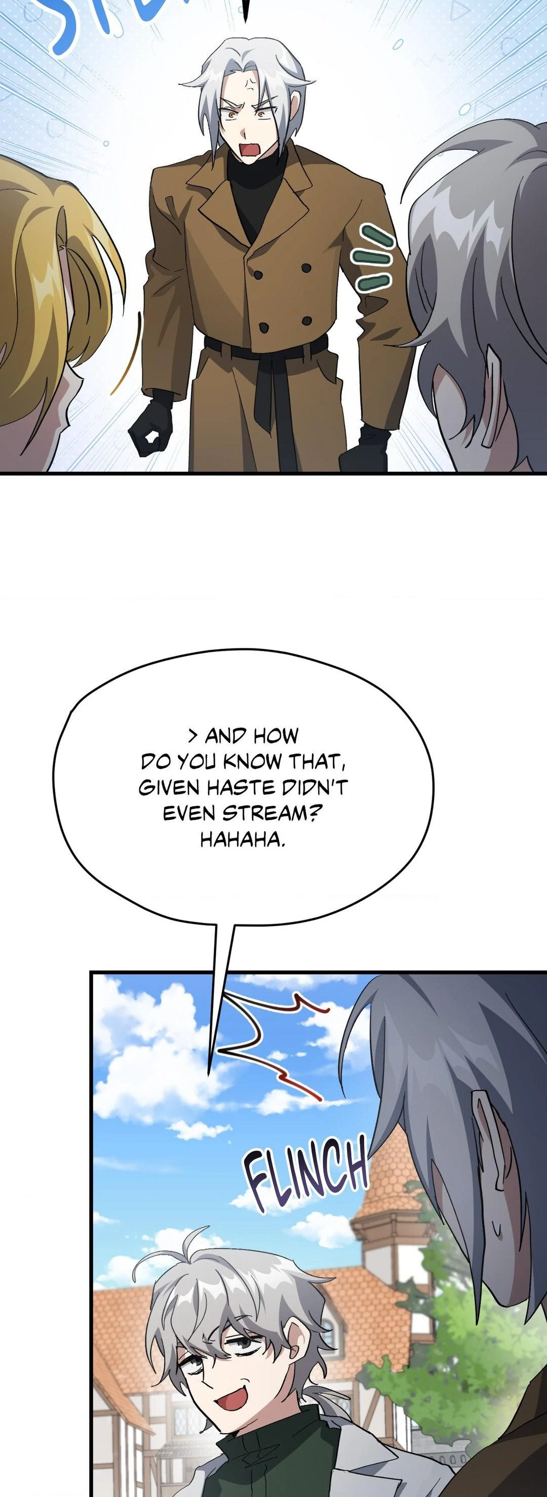 Raising a Newbie to Grind Them Chapter 67 - page 20