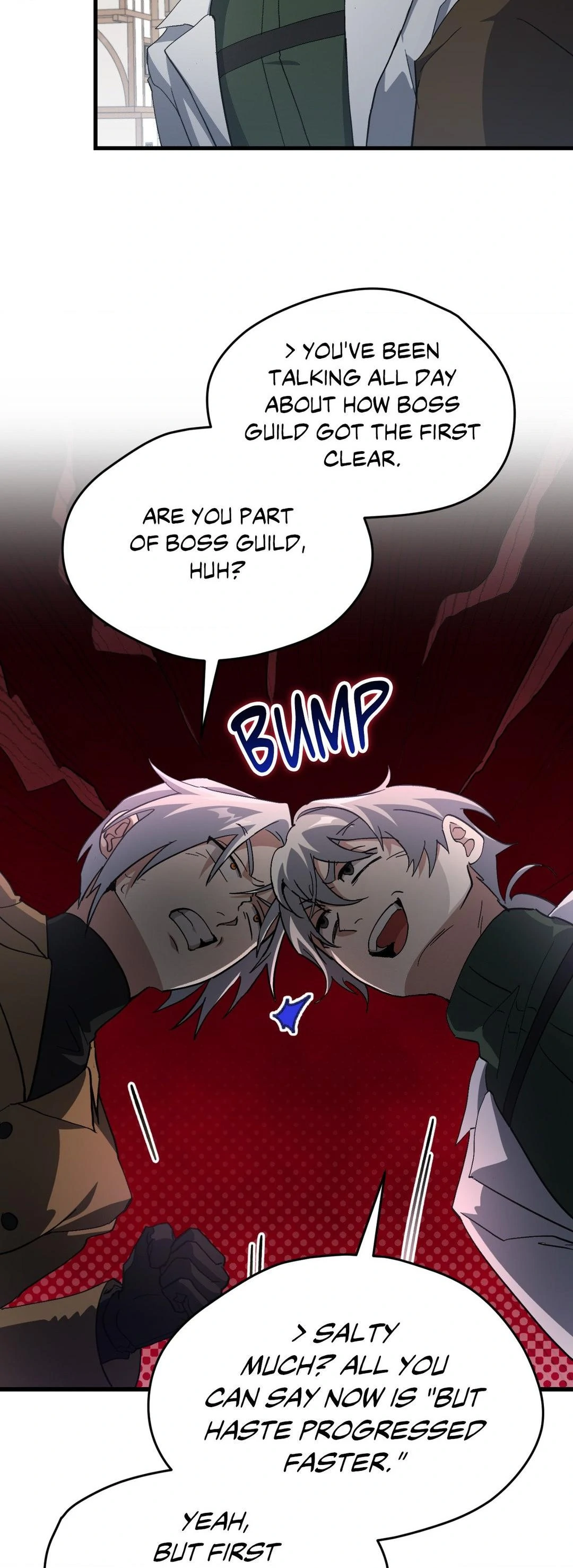 Raising a Newbie to Grind Them Chapter 67 - page 21