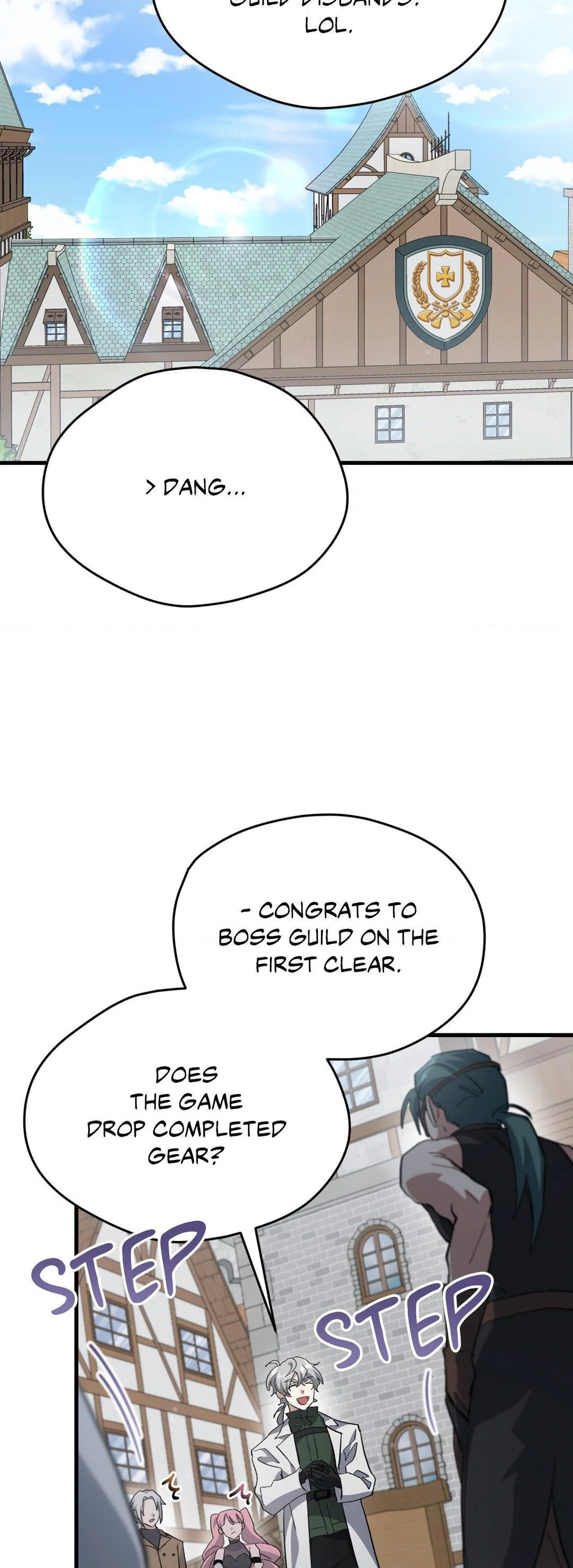 Raising a Newbie to Grind Them Chapter 67 - page 24