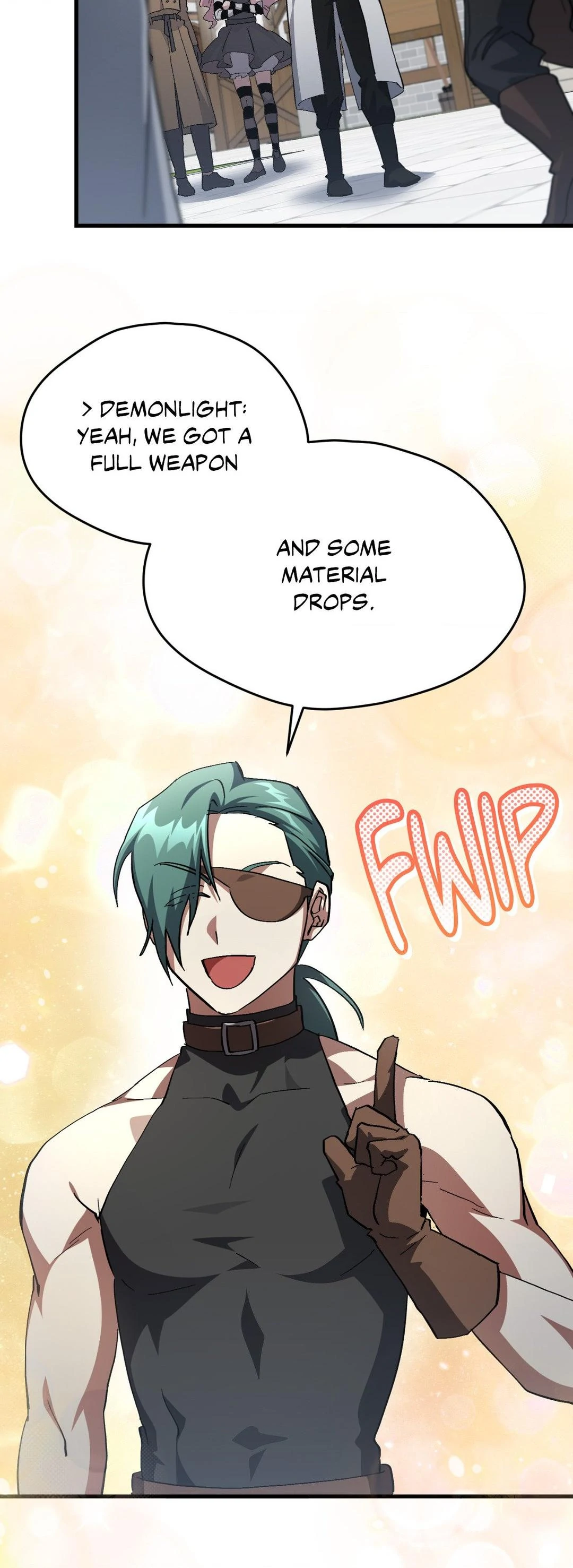 Raising a Newbie to Grind Them Chapter 67 - page 25