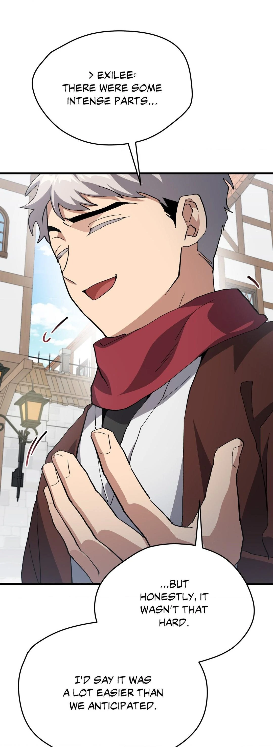 Raising a Newbie to Grind Them Chapter 67 - page 27