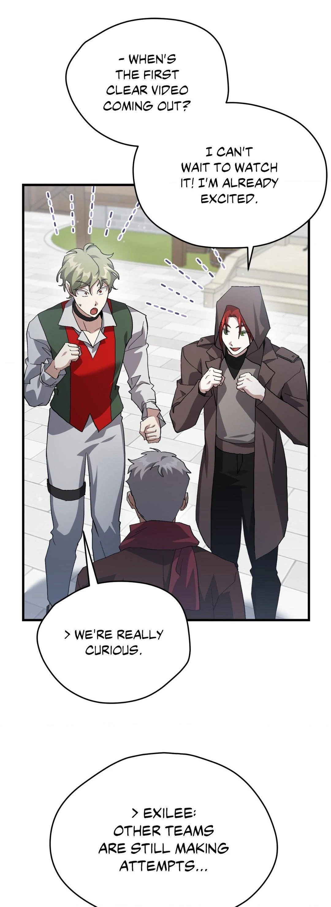 Raising a Newbie to Grind Them Chapter 67 - page 29