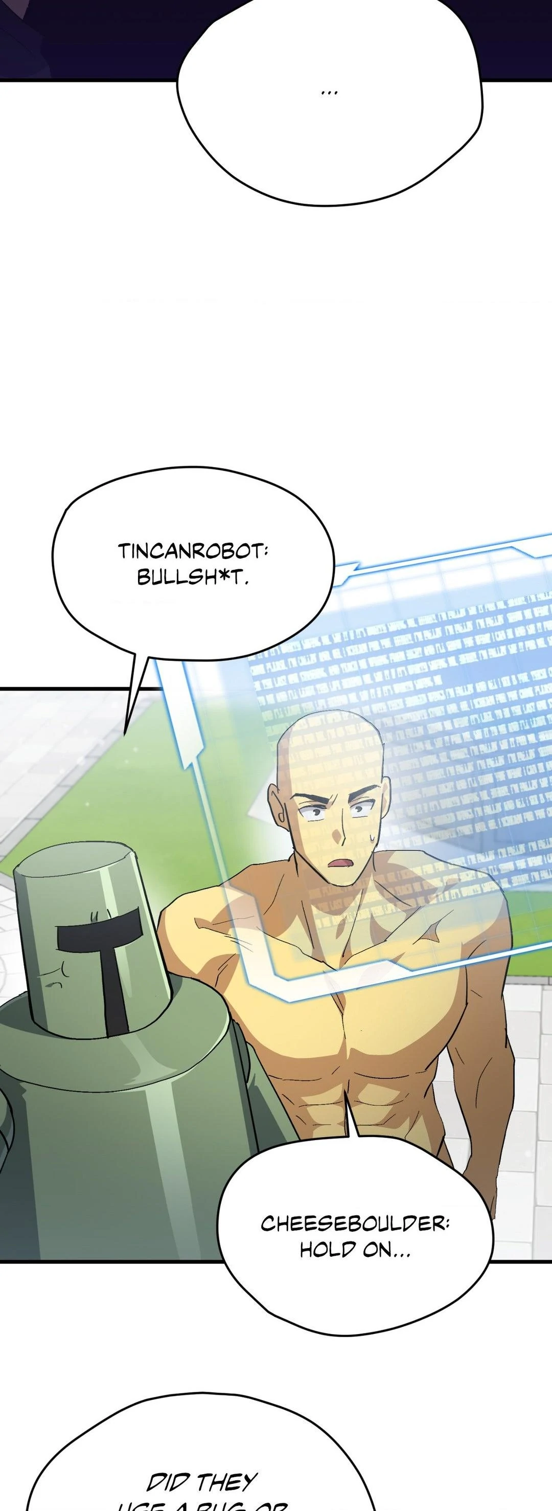 Raising a Newbie to Grind Them Chapter 67 - page 31