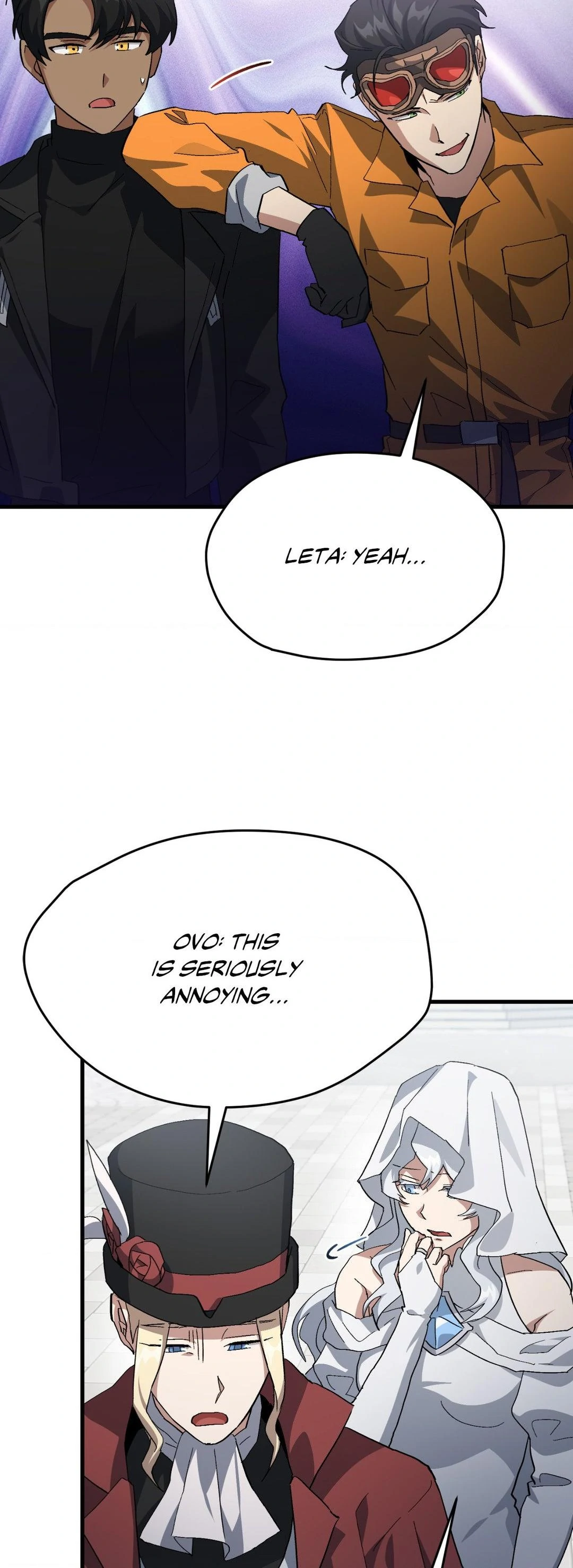 Raising a Newbie to Grind Them Chapter 67 - page 35