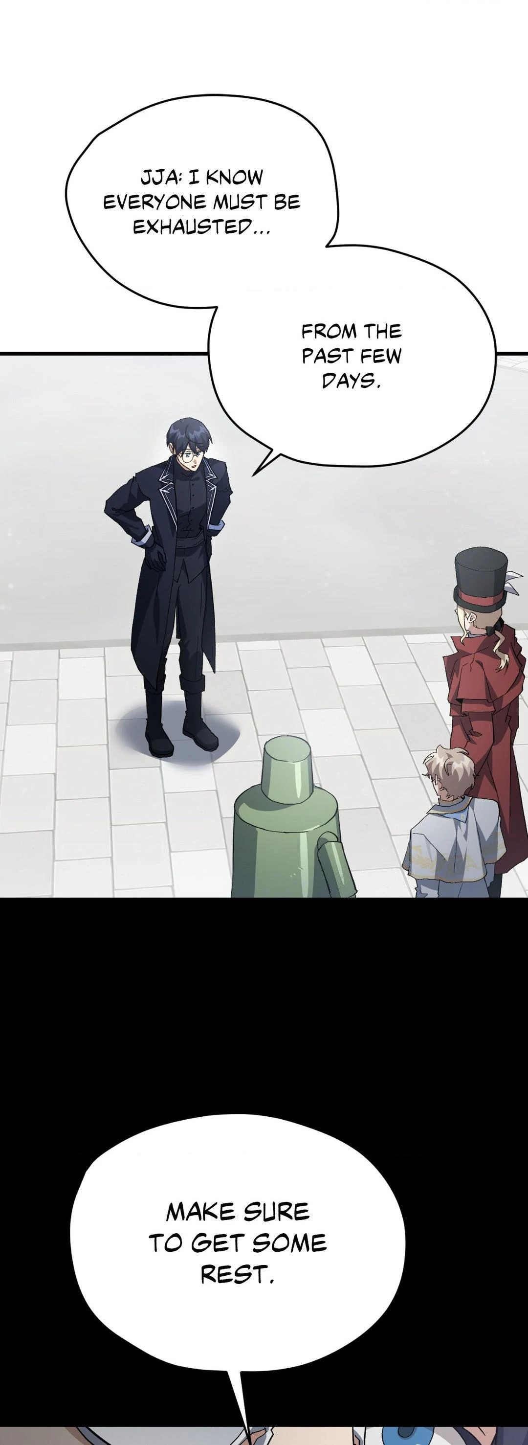 Raising a Newbie to Grind Them Chapter 67 - page 39