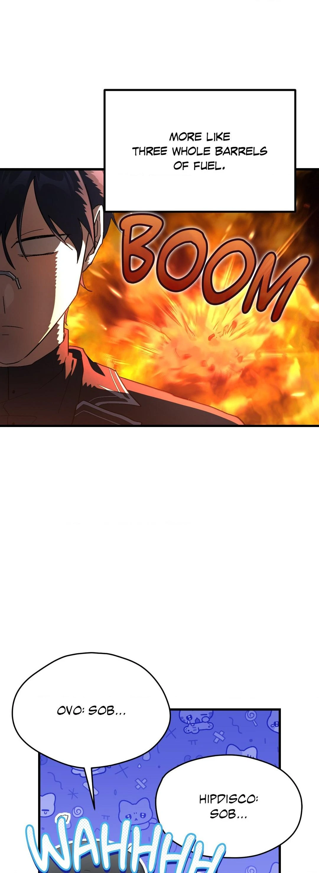 Raising a Newbie to Grind Them Chapter 67 - page 45