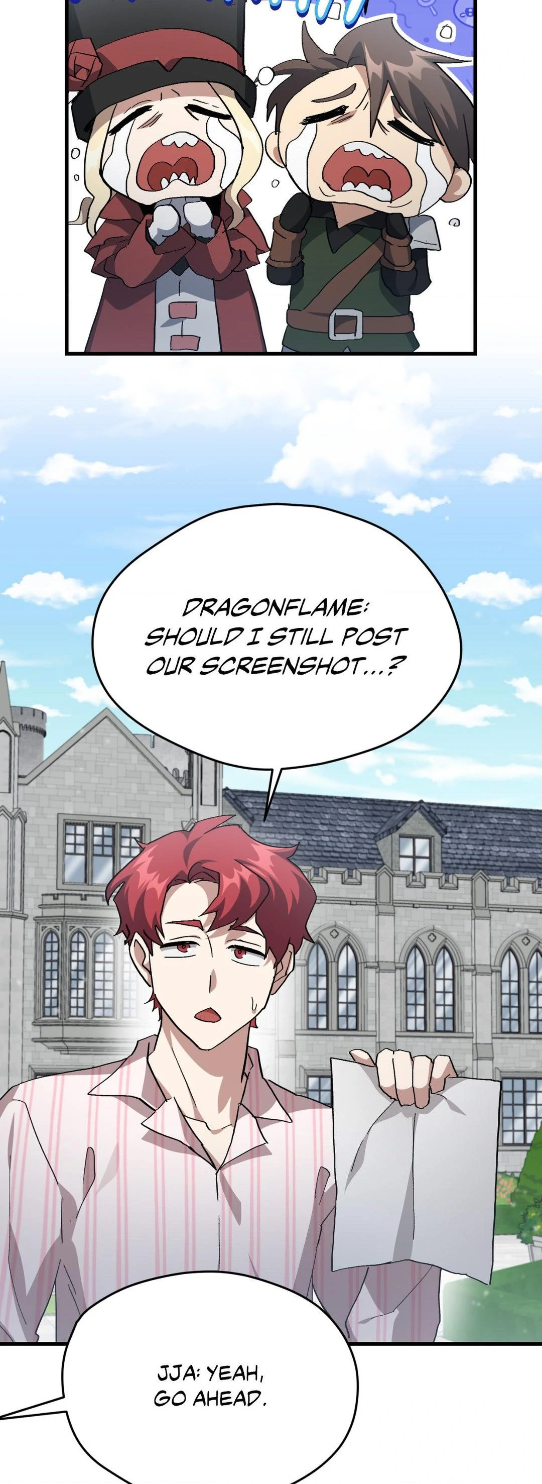 Raising a Newbie to Grind Them Chapter 67 - page 46