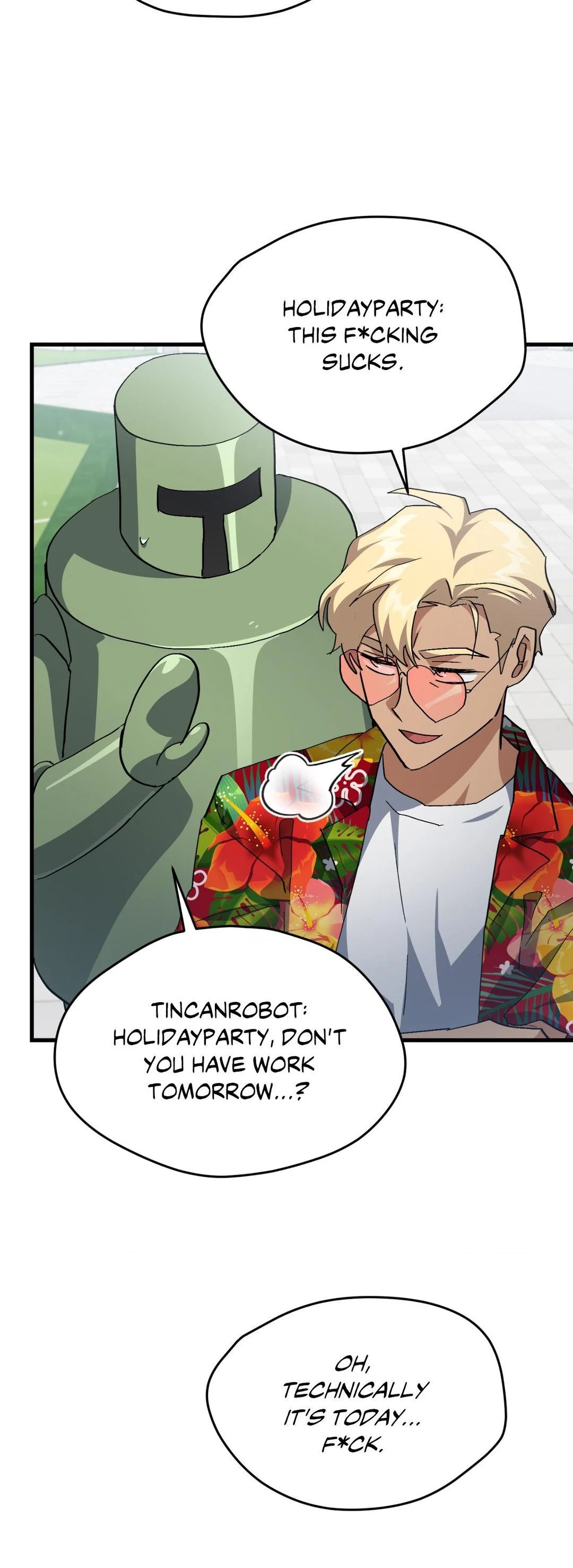 Raising a Newbie to Grind Them Chapter 67 - page 47