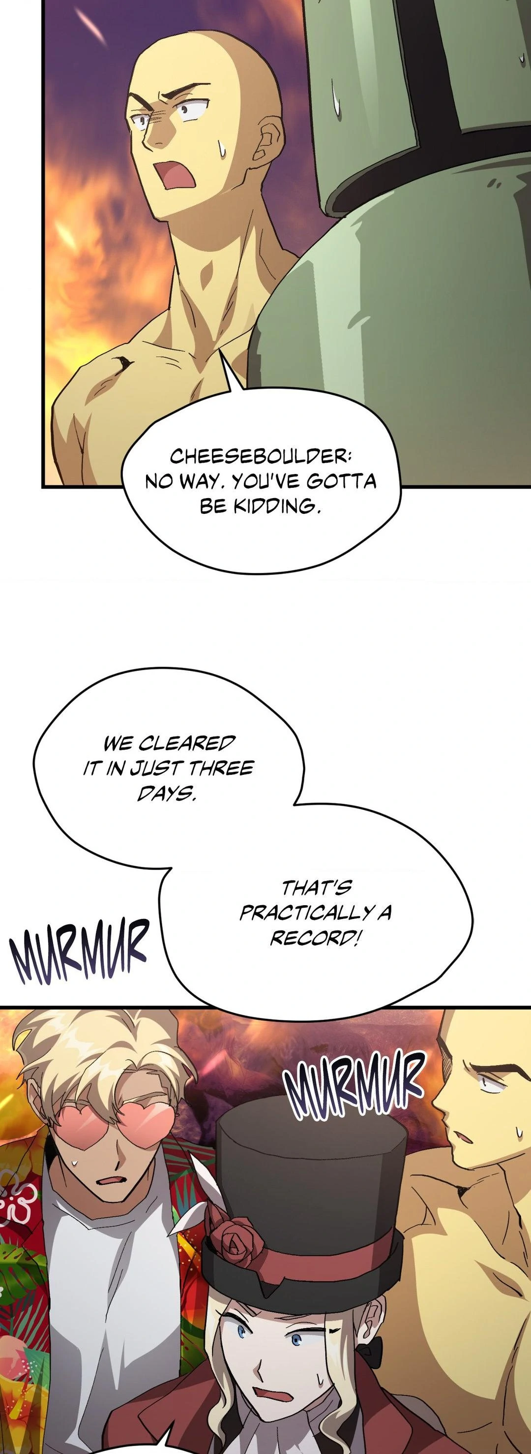 Raising a Newbie to Grind Them Chapter 67 - page 4