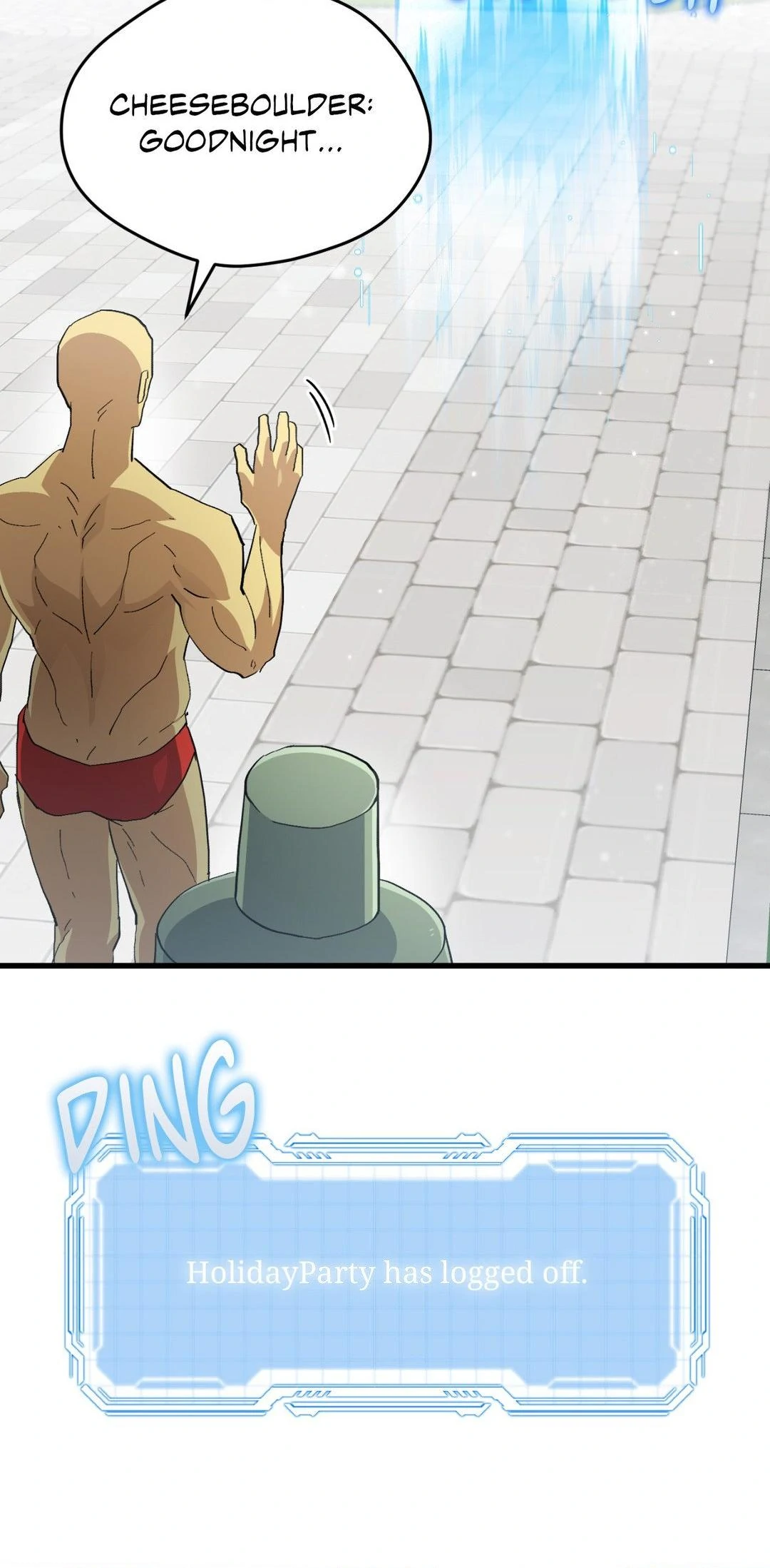 Raising a Newbie to Grind Them Chapter 67 - page 49