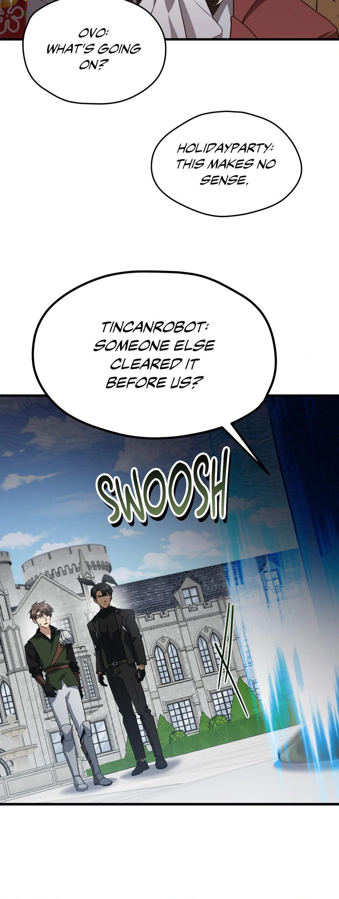 Raising a Newbie to Grind Them Chapter 67 - page 5