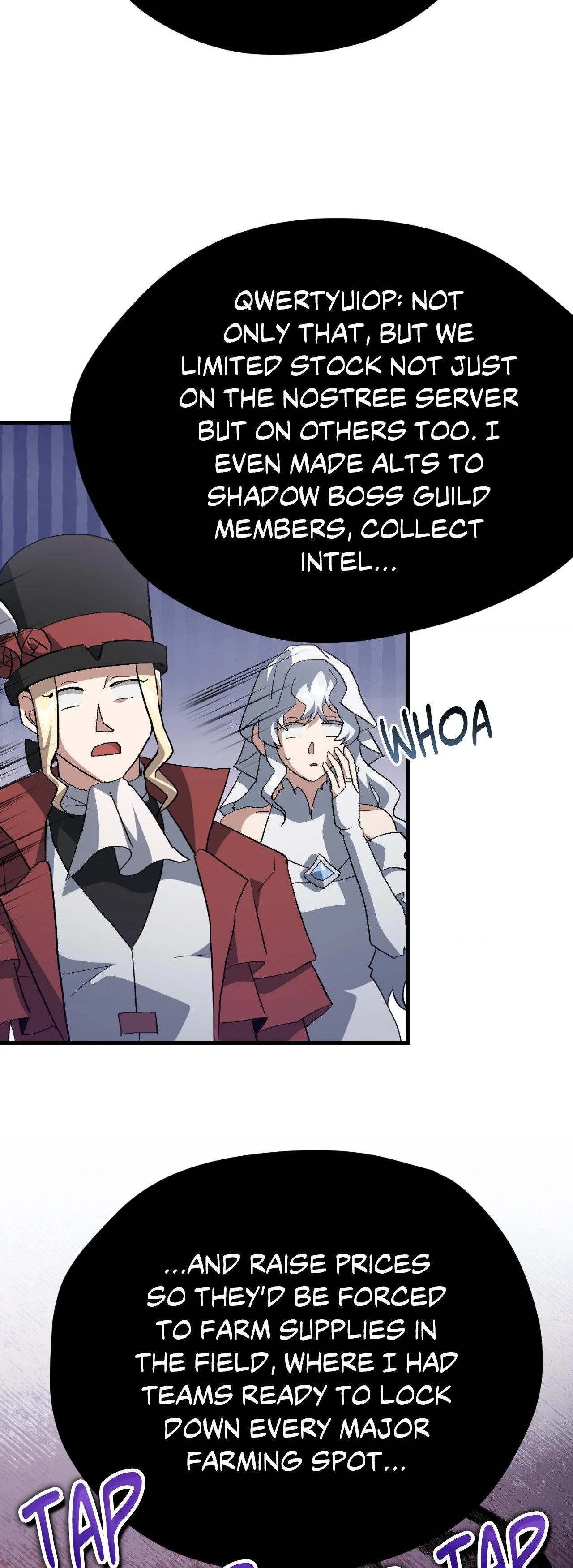 Raising a Newbie to Grind Them Chapter 68 - page 13