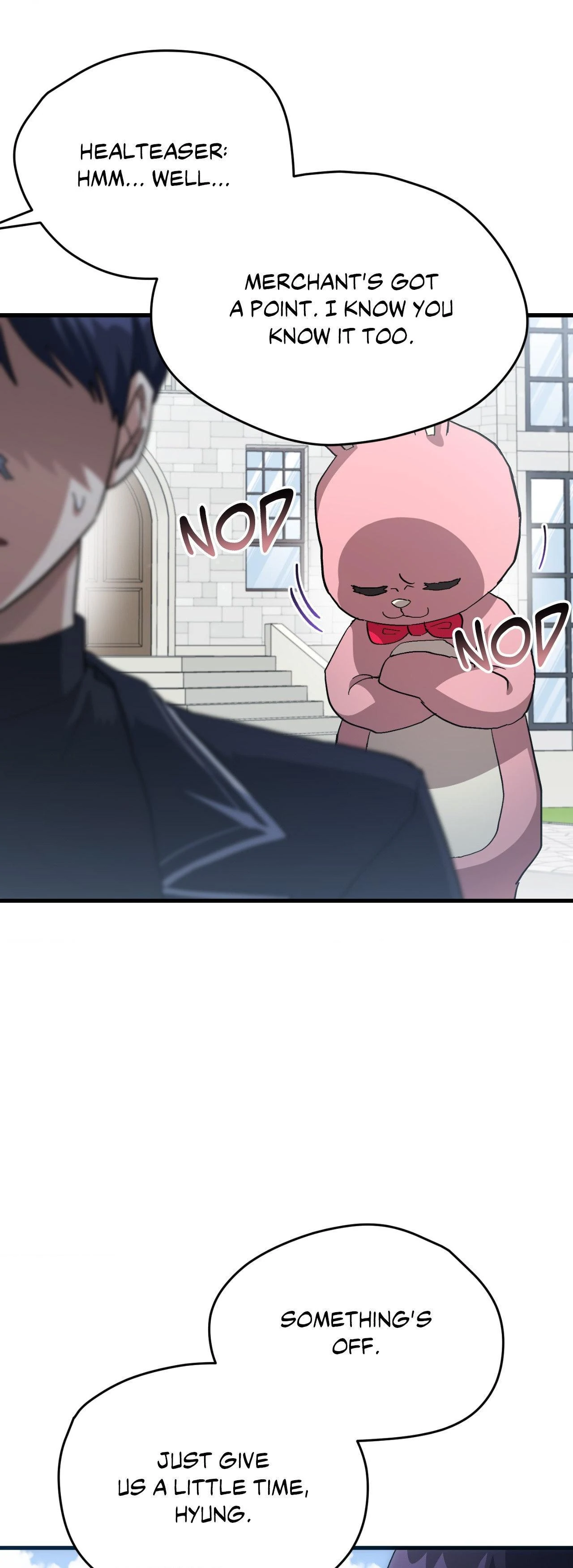 Raising a Newbie to Grind Them Chapter 68 - page 23