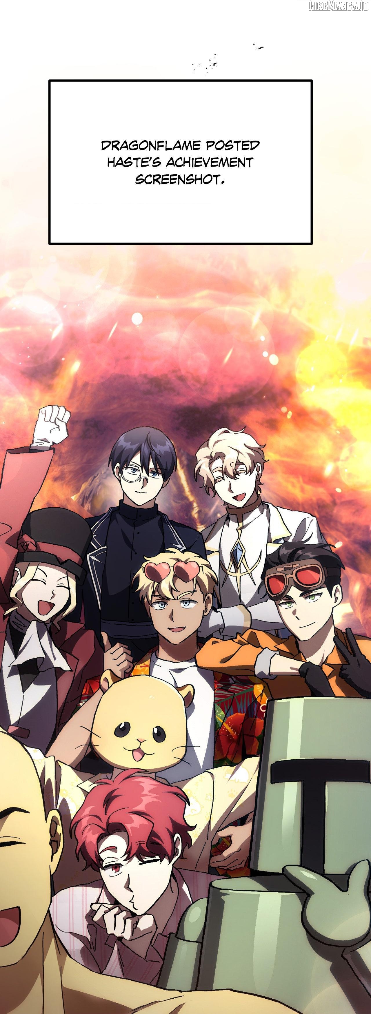 Raising a Newbie to Grind Them Chapter 68 - page 35