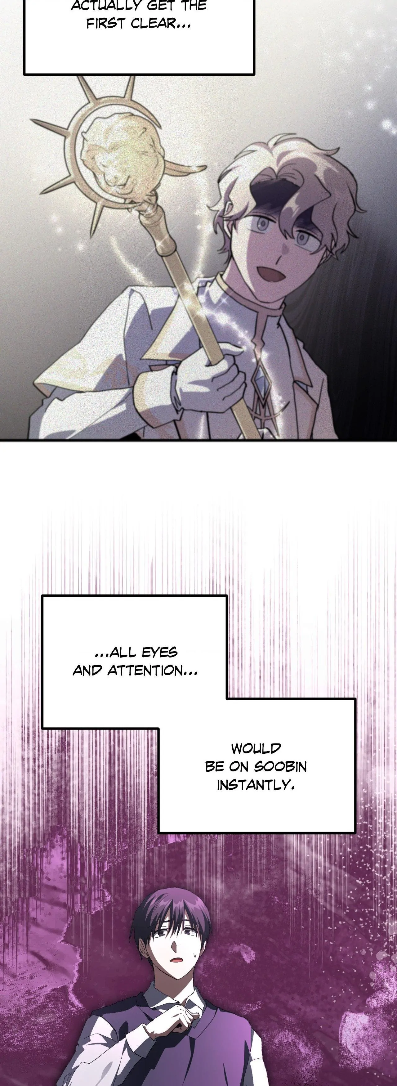 Raising a Newbie to Grind Them Chapter 70 - page 14