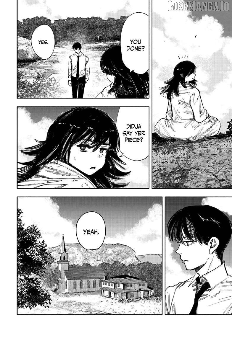 Choujin X Chapter 66.3 - page 21