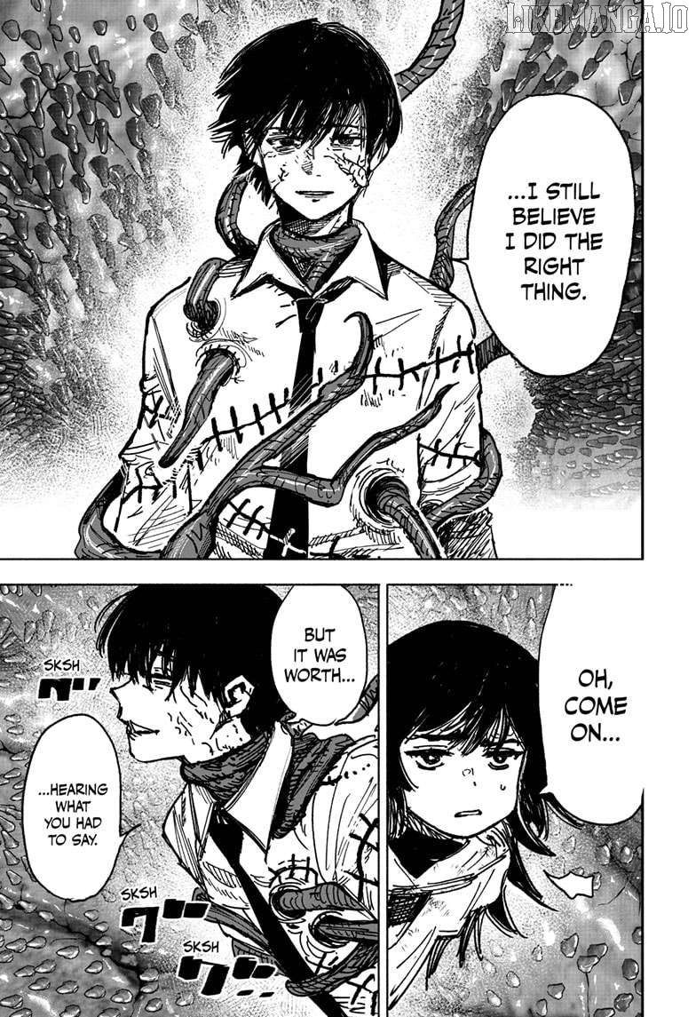Choujin X Chapter 66.3 - page 28