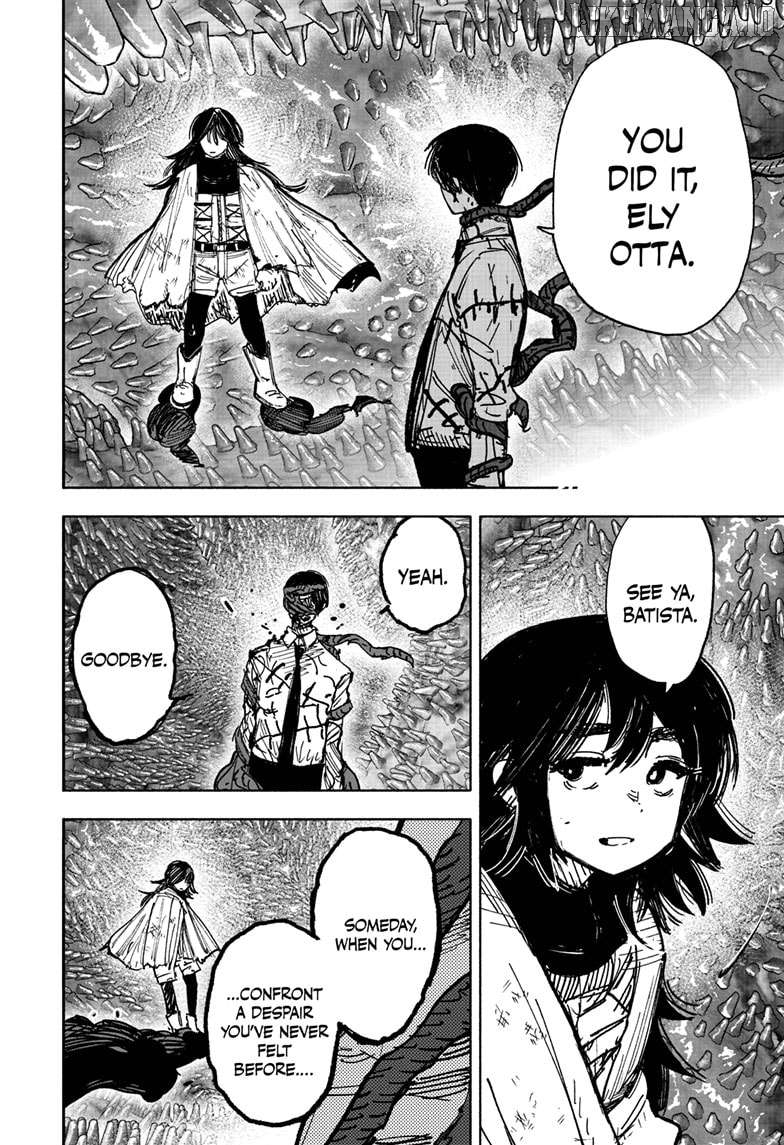 Choujin X Chapter 66.3 - page 29
