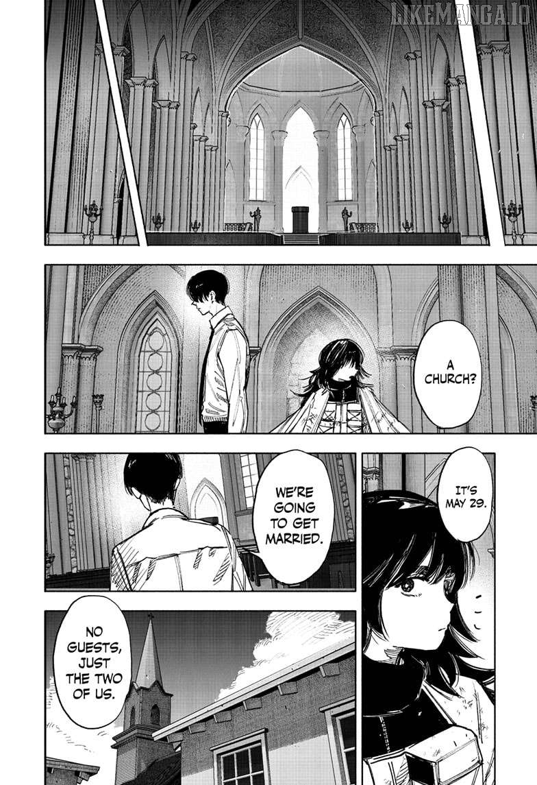 Choujin X Chapter 66.3 - page 3