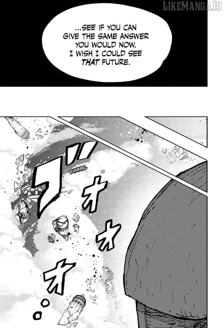 Choujin X Chapter 66.3 - page 30