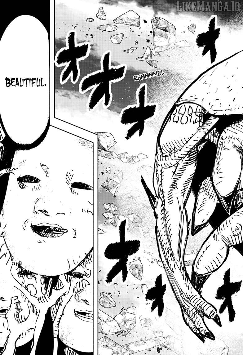 Choujin X Chapter 66.3 - page 32